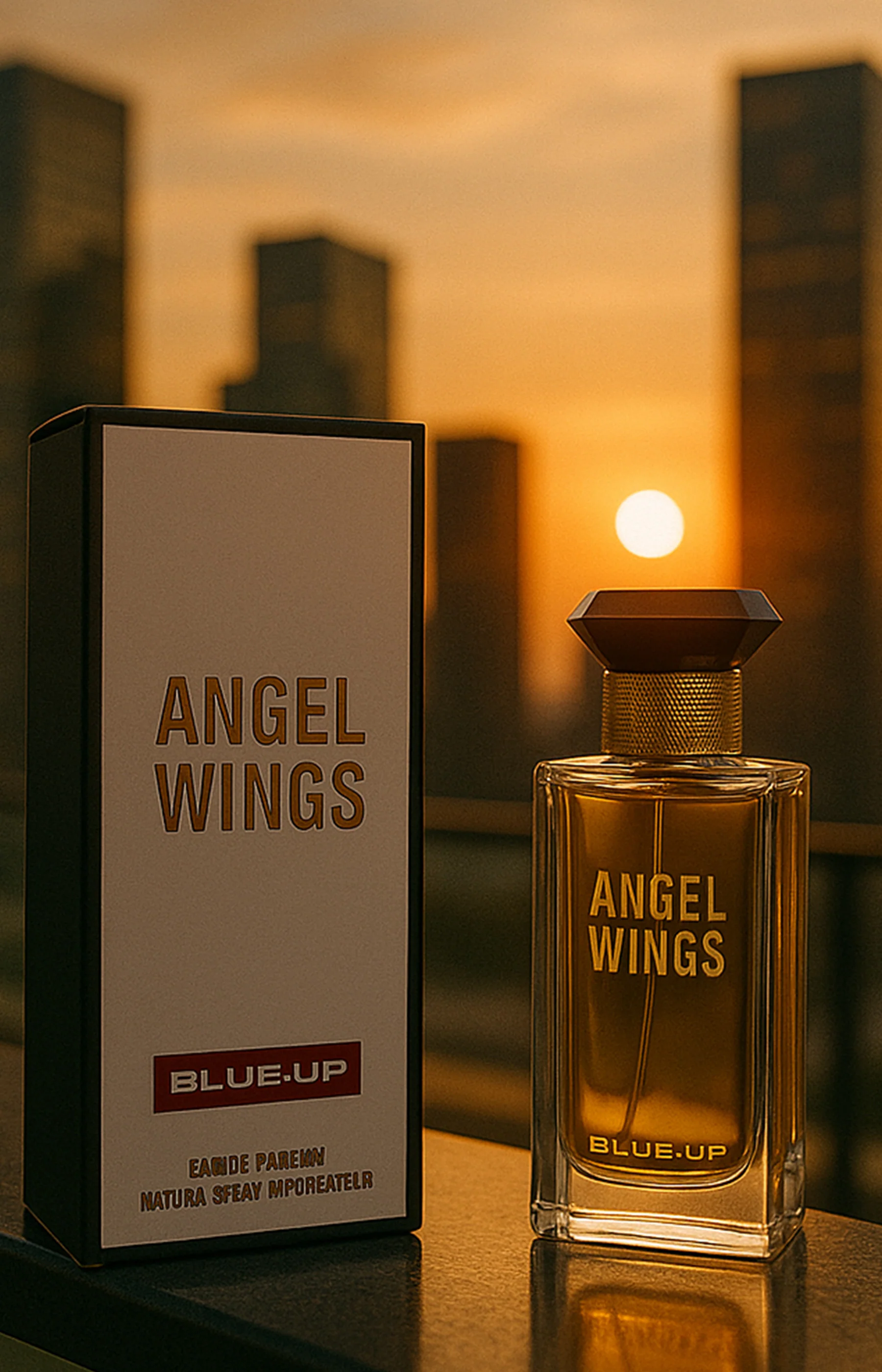 Angel Wings Eau de parfum - Floral aromatique - Image 3