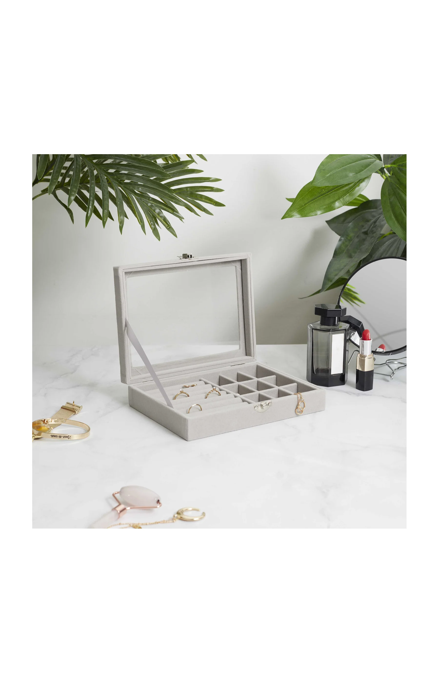Boîte à bijoux - Blanc - Image 4