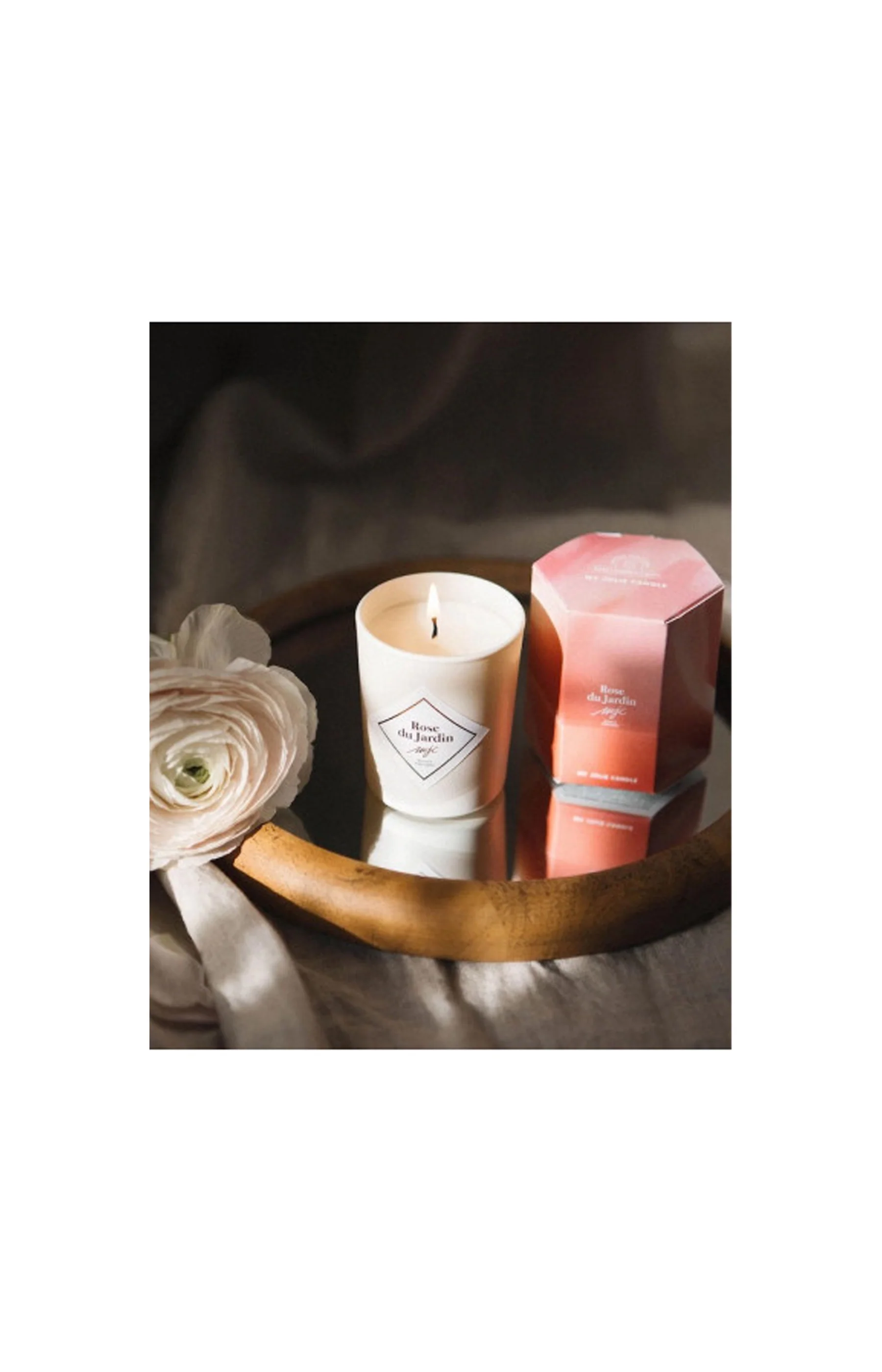 Bougie parfumée - Rose du Jardin - Edition limitée - 75 g - Image 2