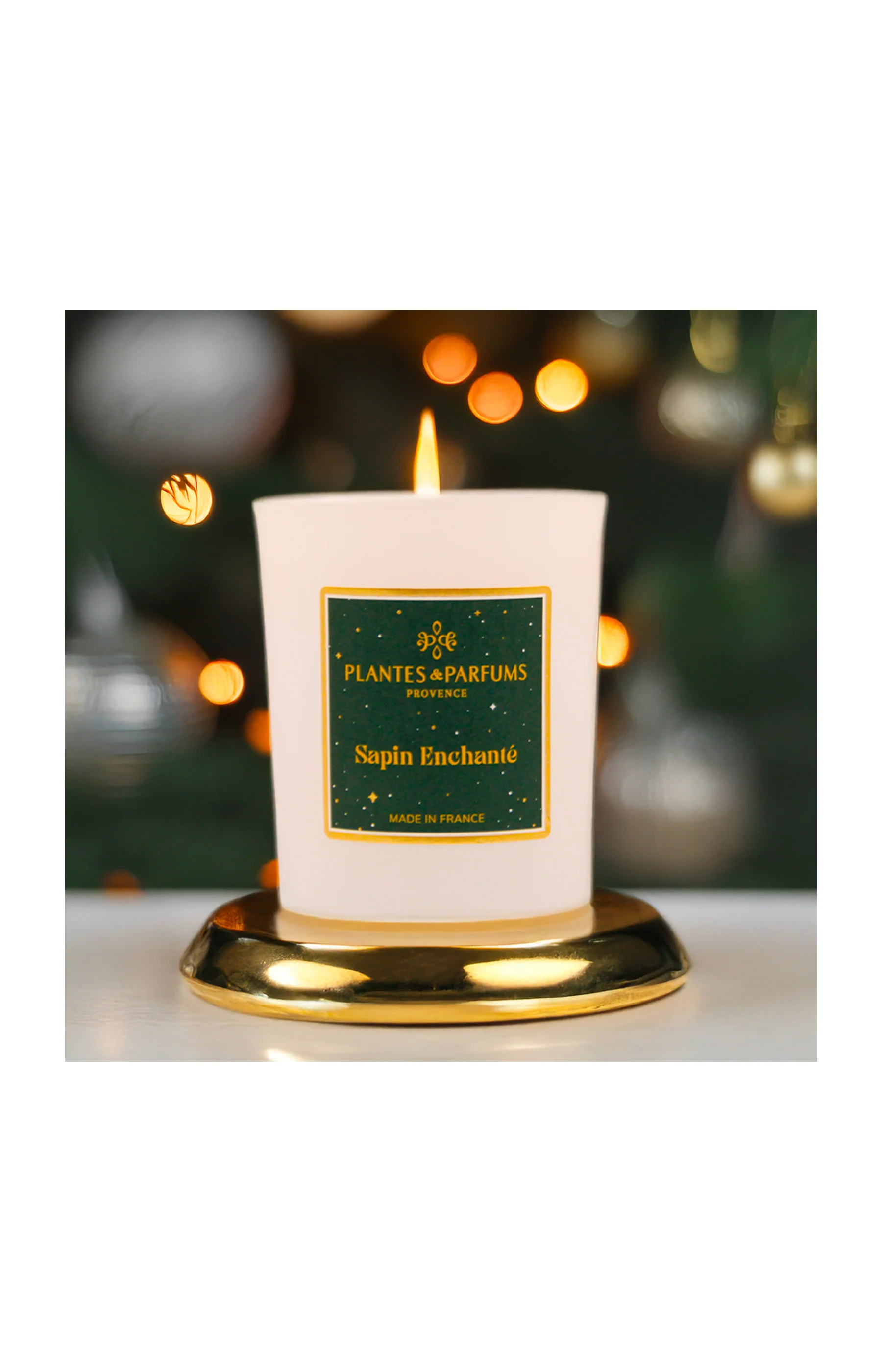Bougie végétale parfumée - Forêt enchantée - 75 g - Image 3