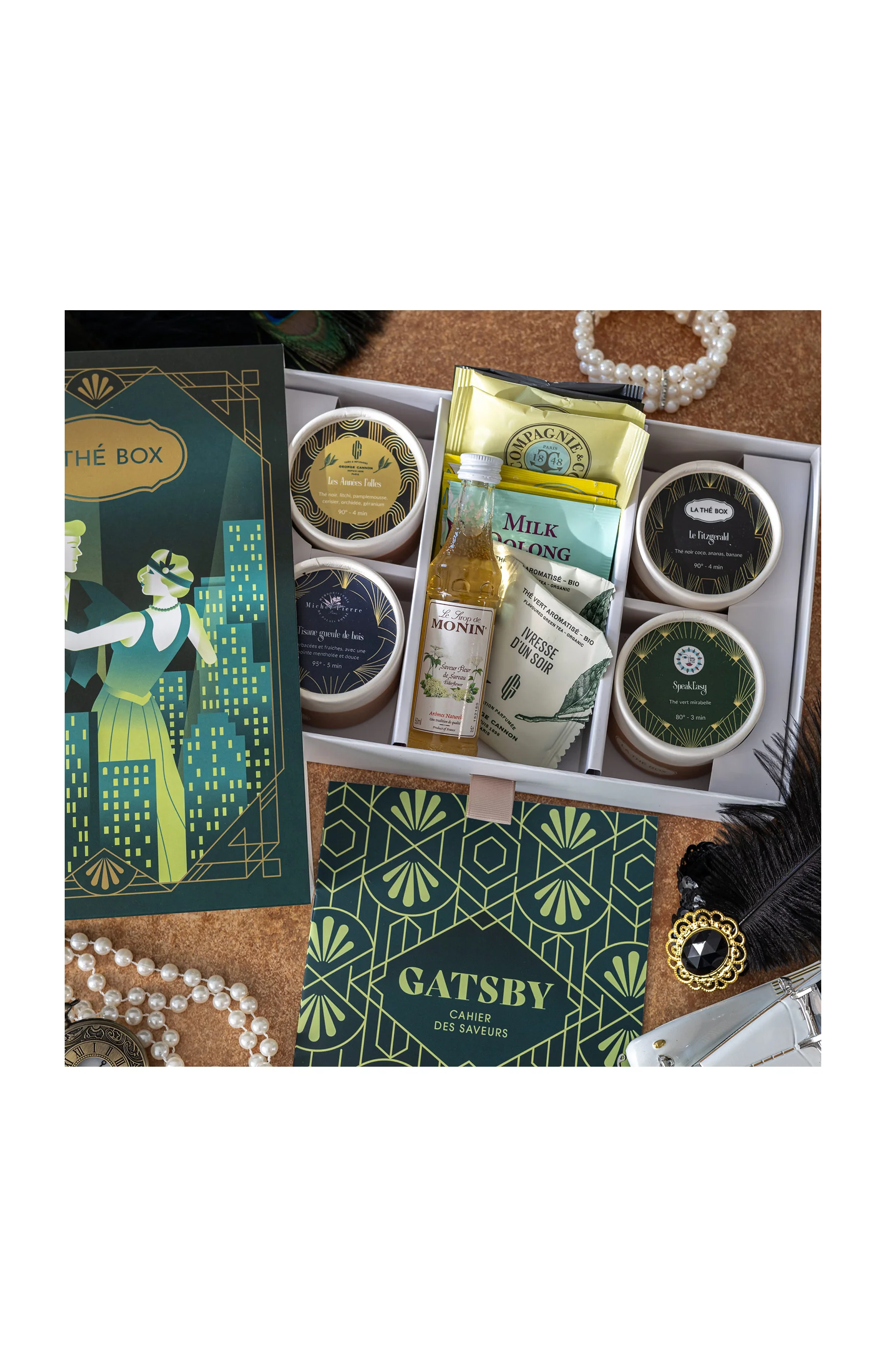 Box Originale : Gatsby, Les Années Folles - Image 2