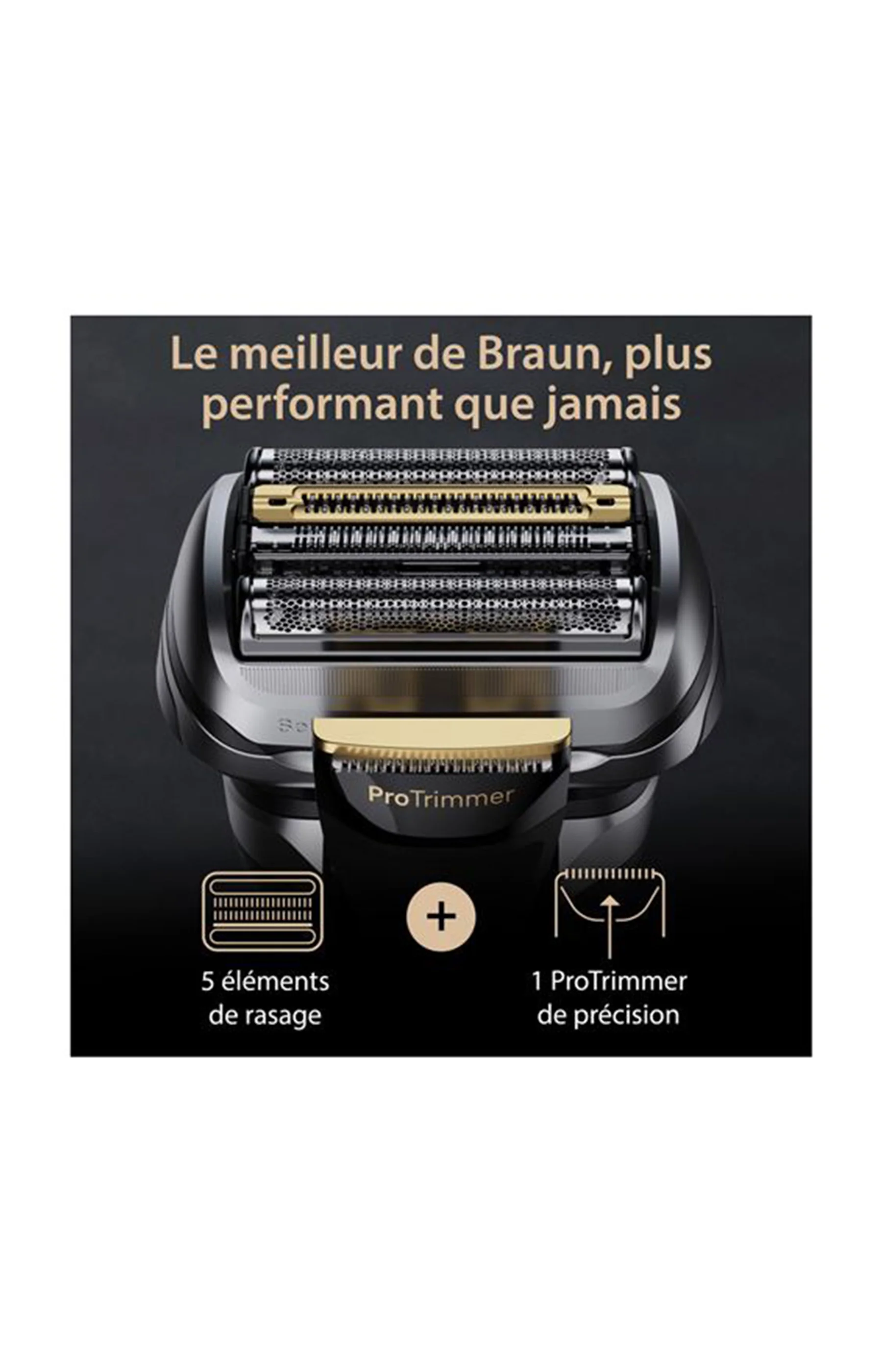 Rasoir électrique - Series 9 pro+ 9560cc - Visage - Homme - Image 2