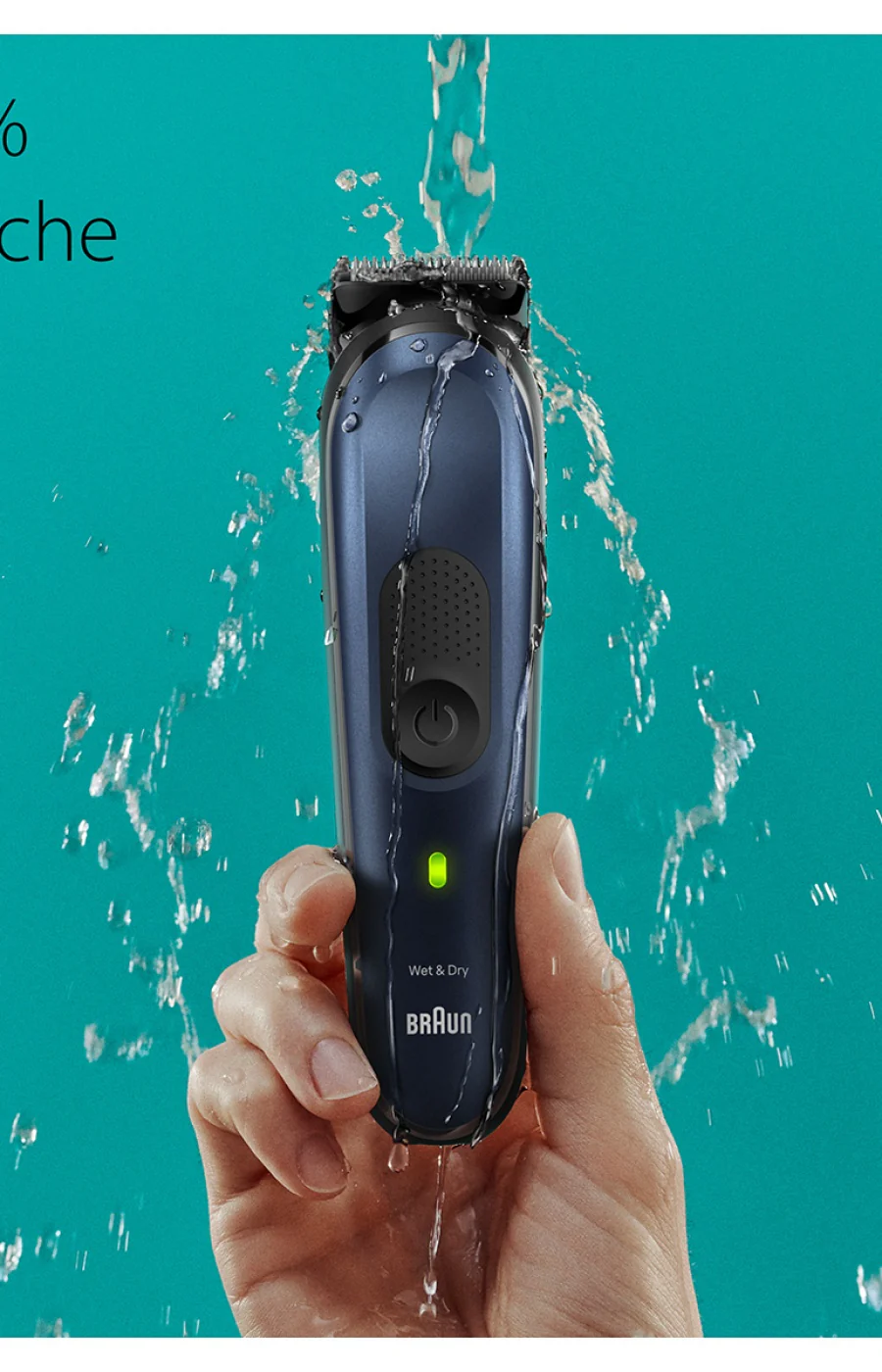 Tondeuse multi-usage - Series 7 - Bleu - Homme - Image 4