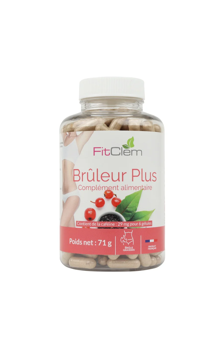 Cure oxydation des graisses incrustées - Brûleur Plus - 1 mois