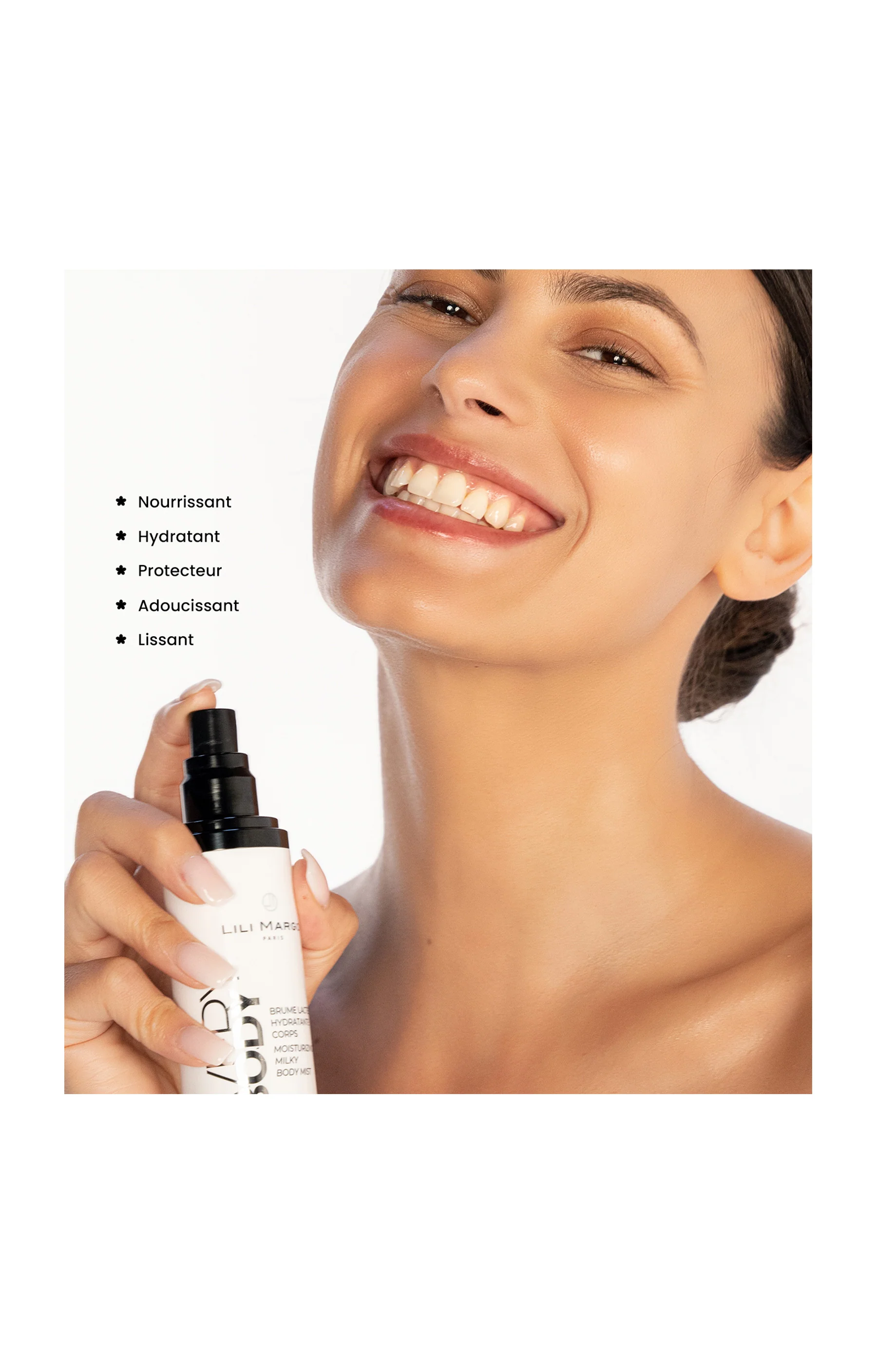 Brume lactée hydratante - Squalane - Everybody - Corps - 100 ml - Image 3