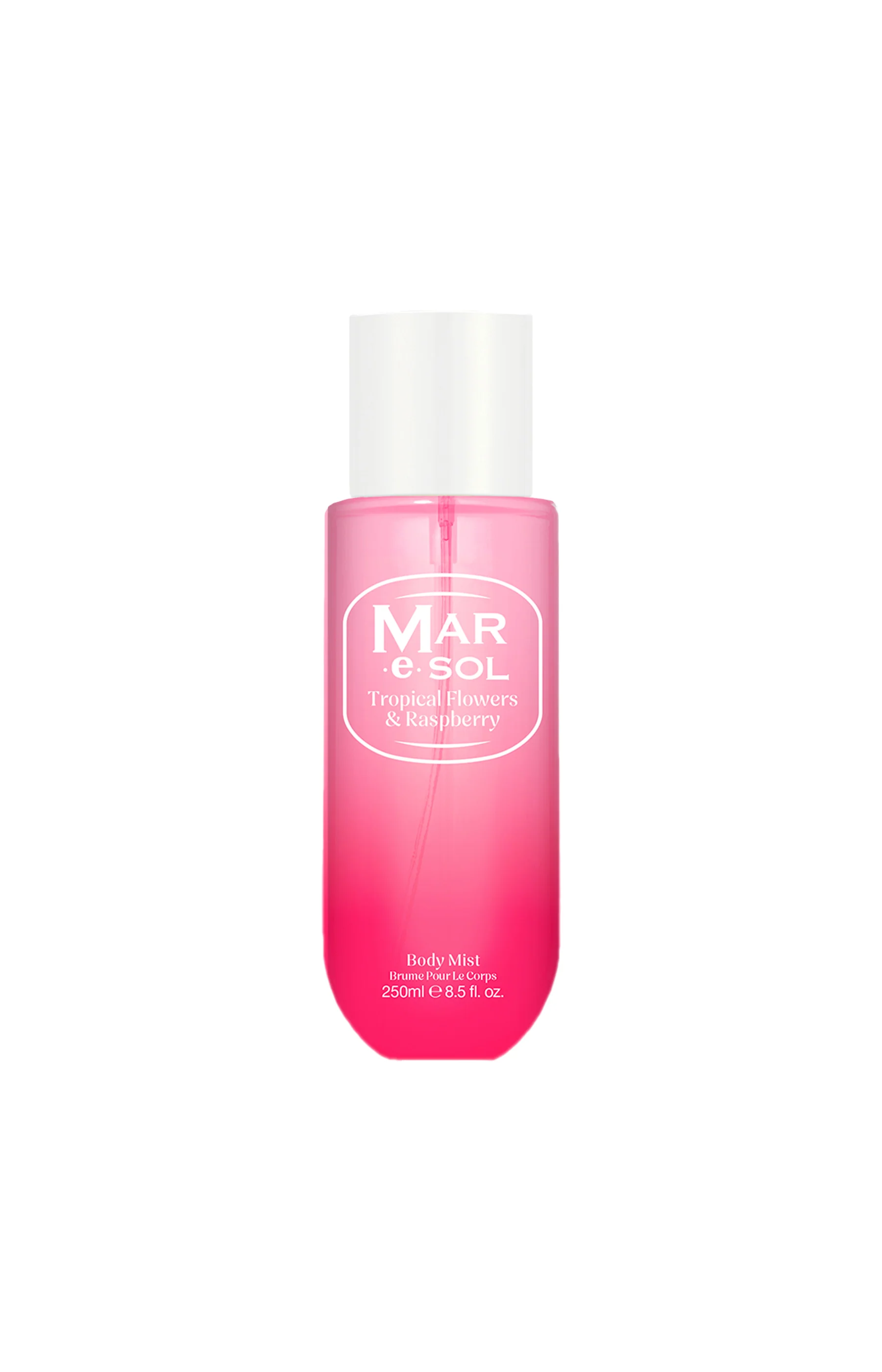 Brume parfumée - Mar e Sol - Fleurs tropicales & framboise - 250 ml