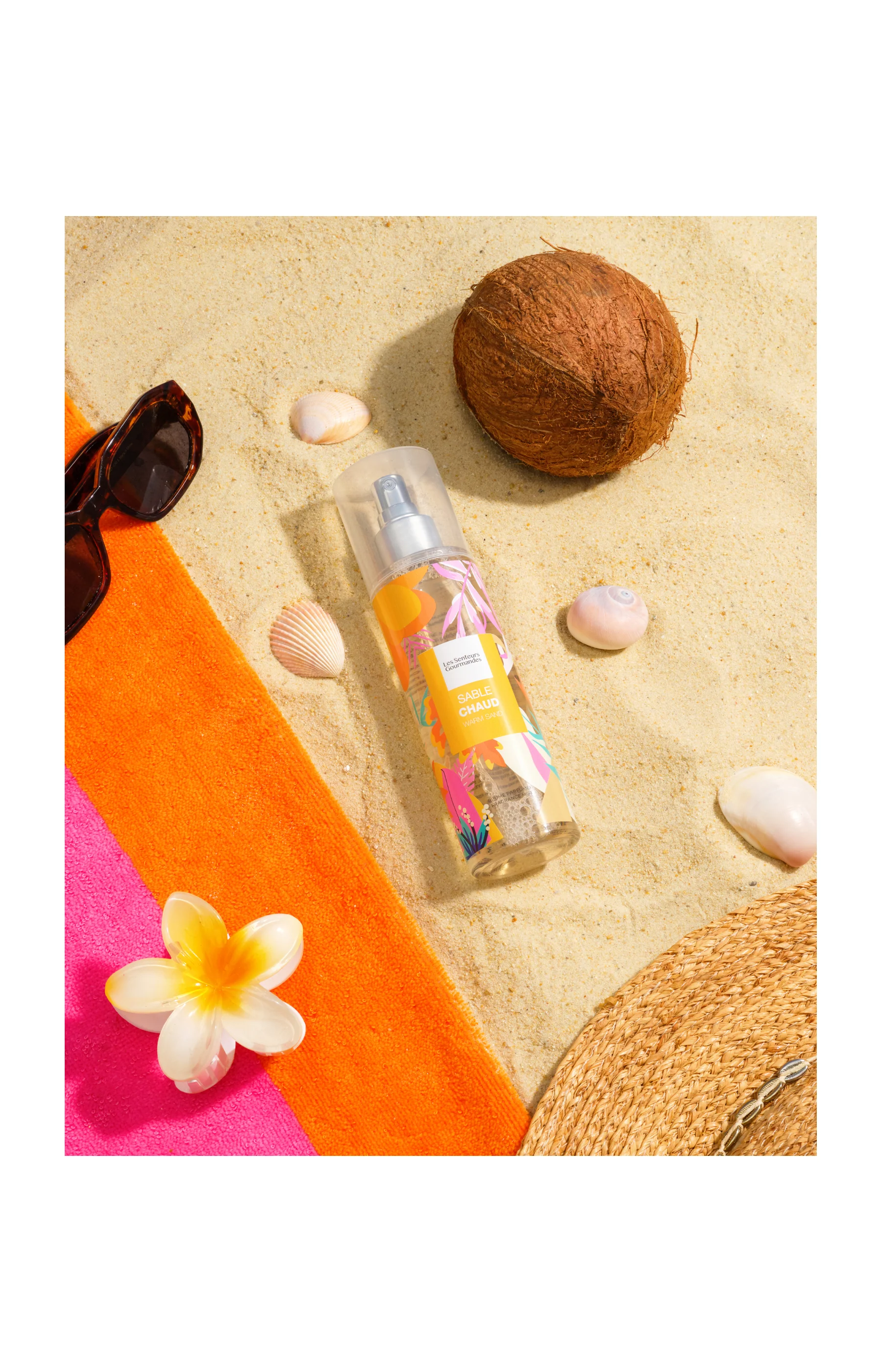 Brume parfumée - Sable Chaud - 200ml - Image 4