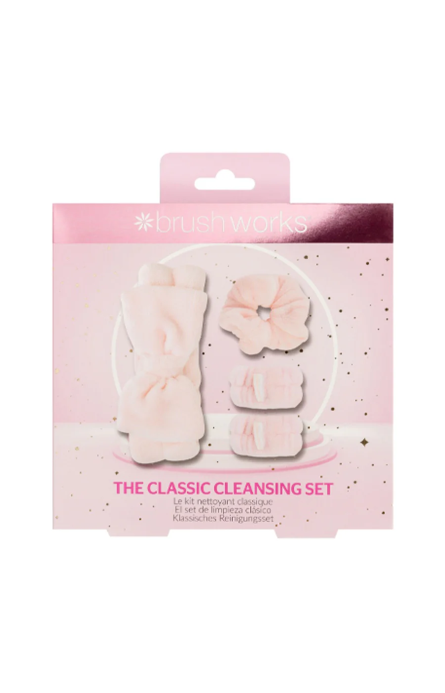 Coffret beauté - Bandeau & chouchous - Rose - Cheveux - 4 accessoires