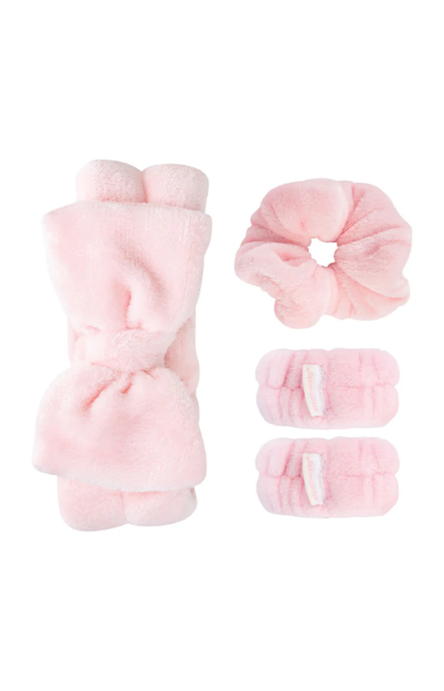 Coffret beauté - Bandeau & chouchous - Rose - Cheveux - 4 accessoires - Image 2