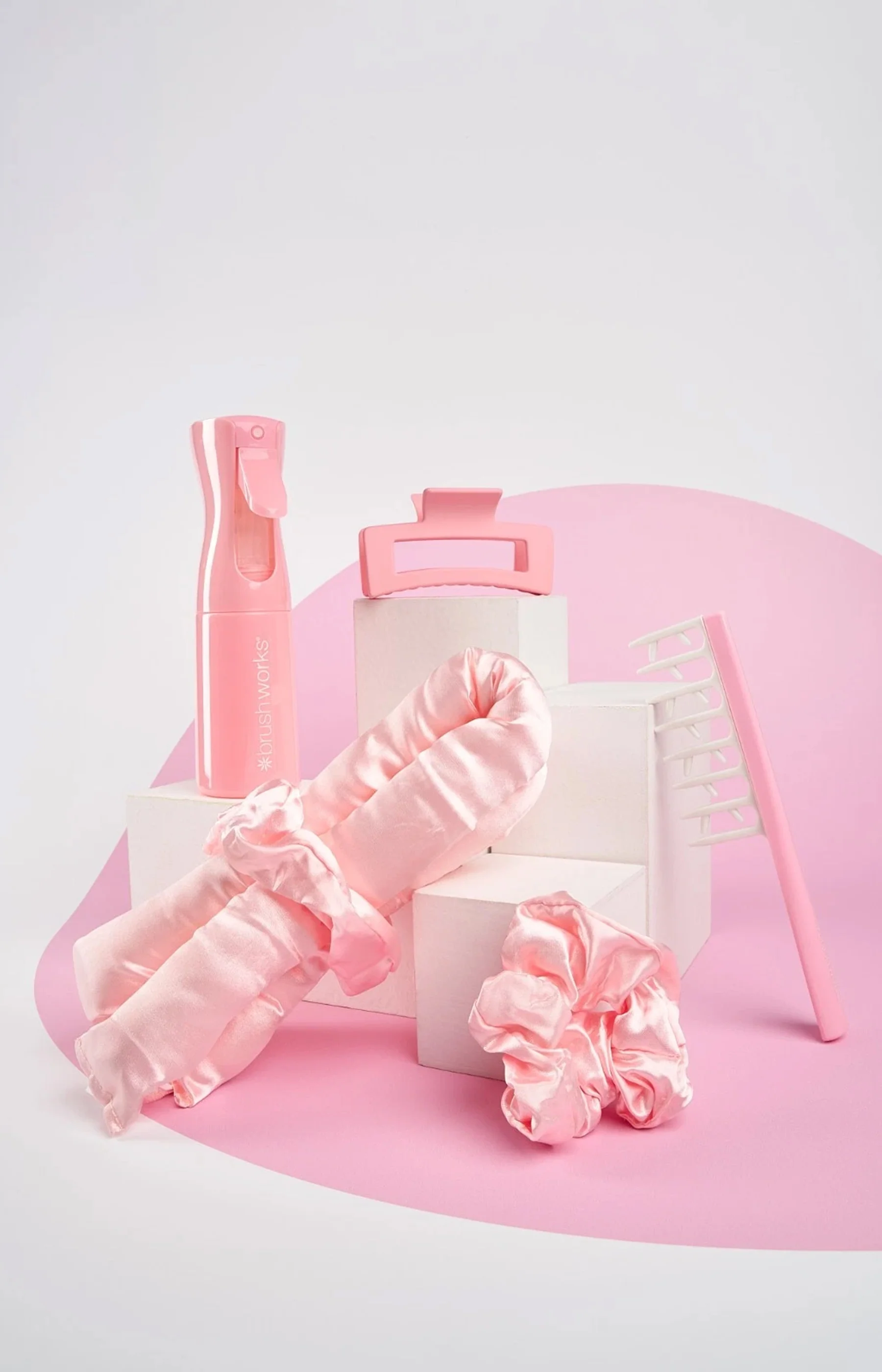 Coffret accessoires boucles sans chaleur - Satin Define & Curl - Image 2
