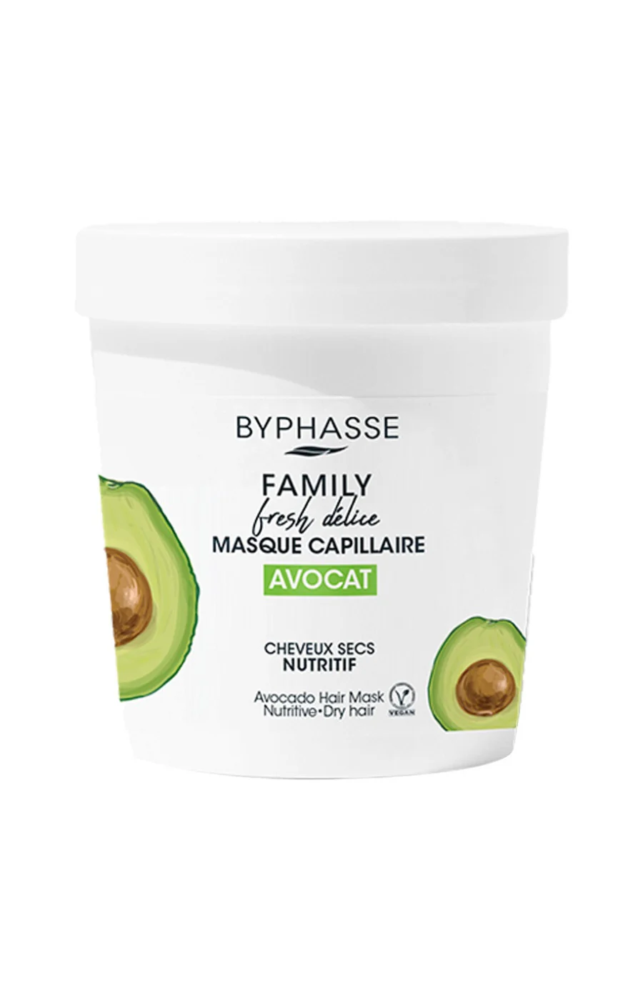 Masque nourrissant - Avocat - Cheveux secs - 250 ml