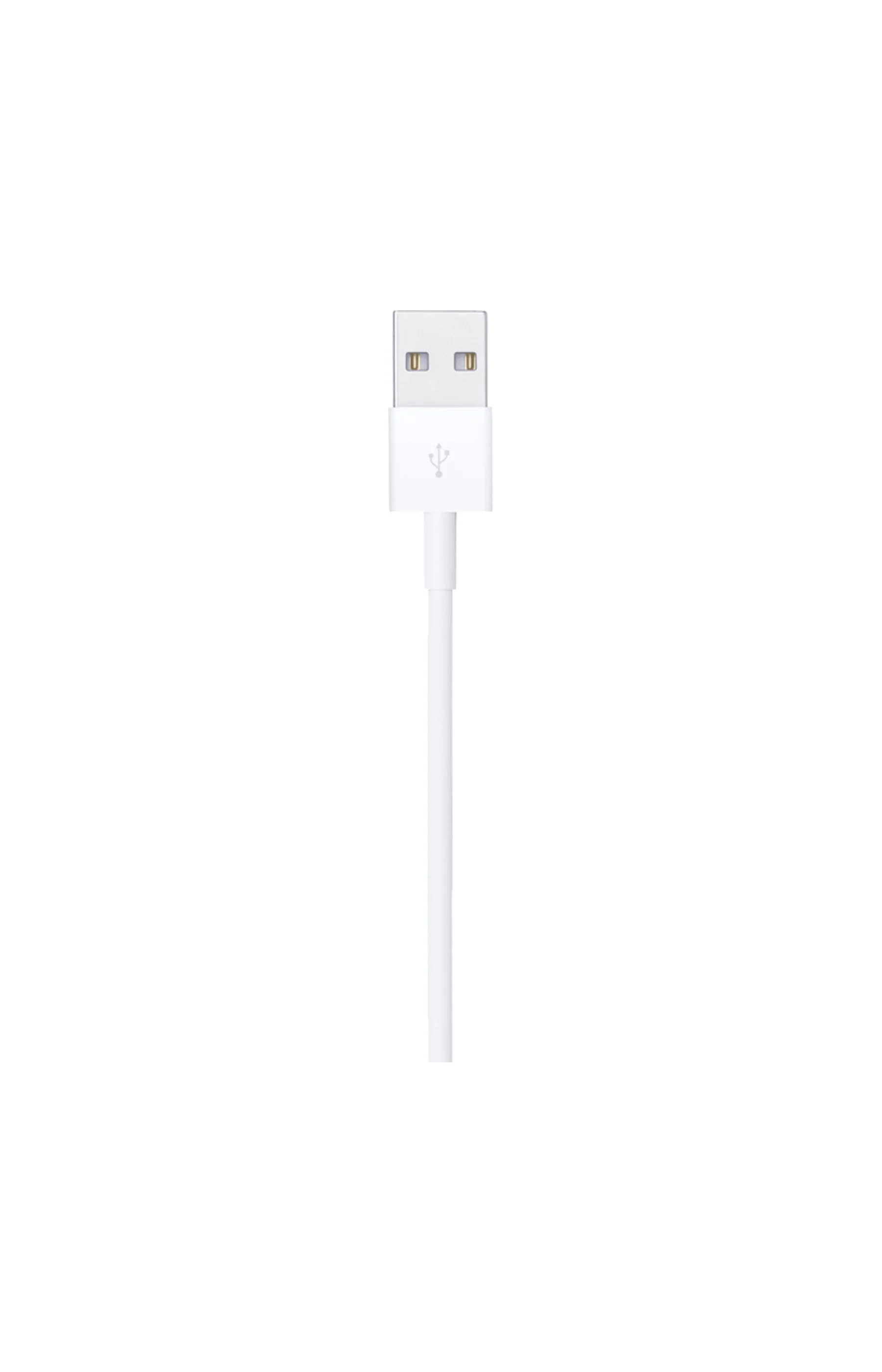 Câble de chargement USB & Lightning Apple - 1 m - Blanc - Image 3