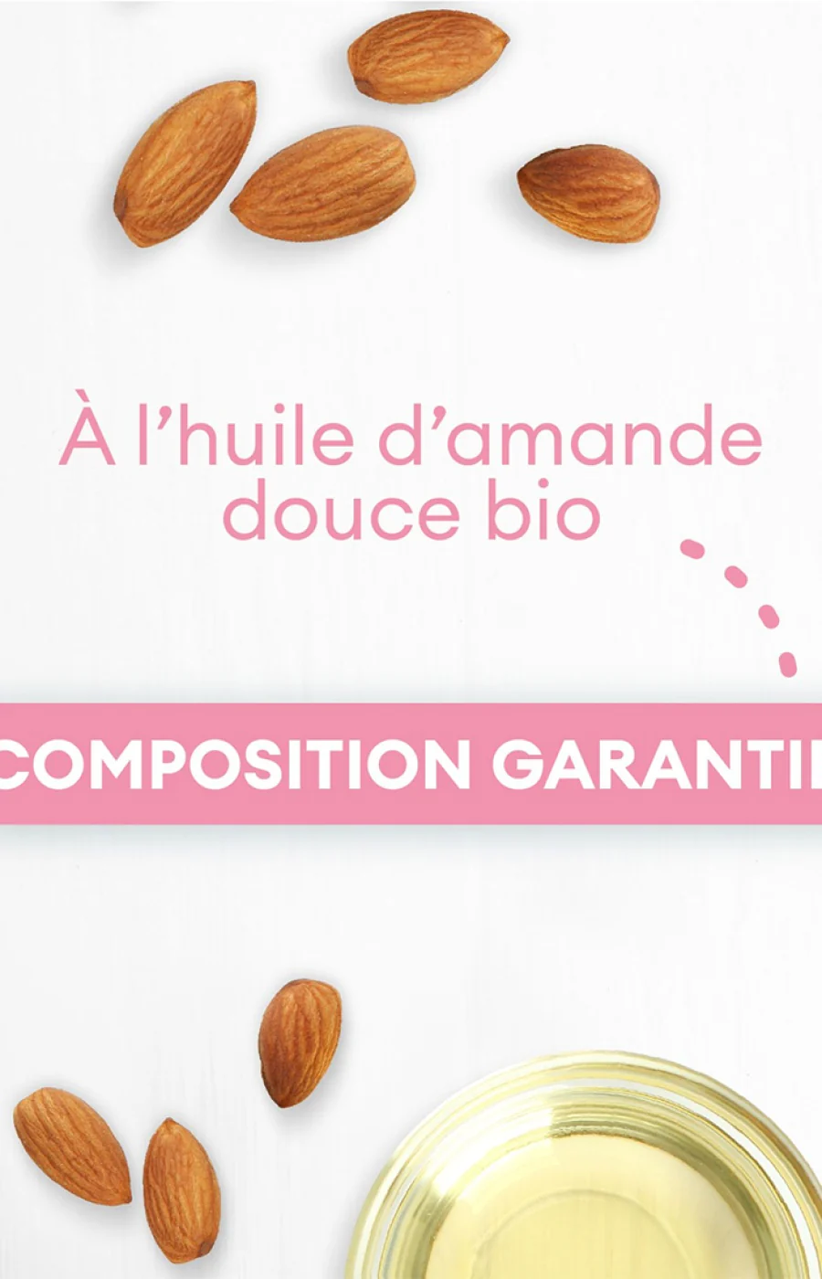 Eau nettoyante sans rinçage - Amande douce - Bébé - 750 ml - Image 3