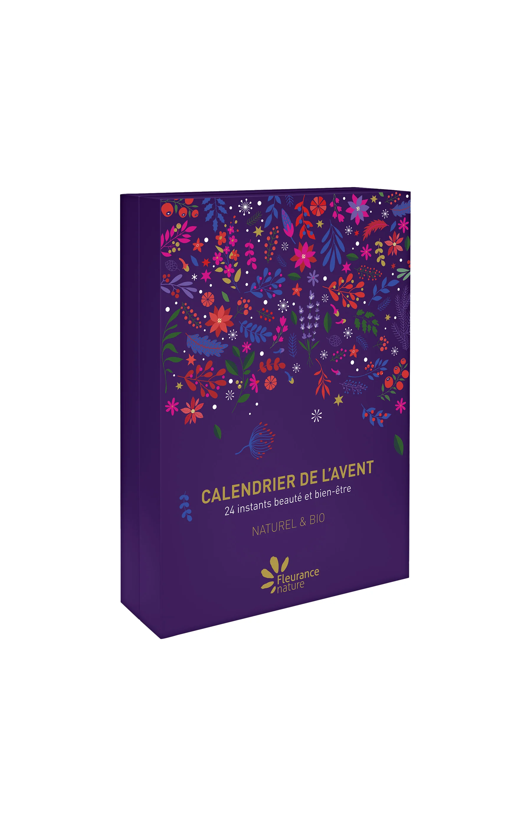 Calendrier de l’Avent bio – Envolée fleurie – 24 produits - Image 3