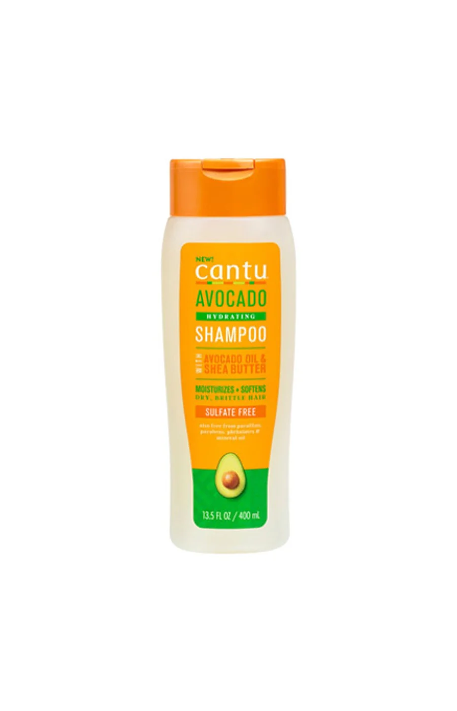 Shampoing hydratant - Avocat - Cheveux secs & cassants - 400 ml