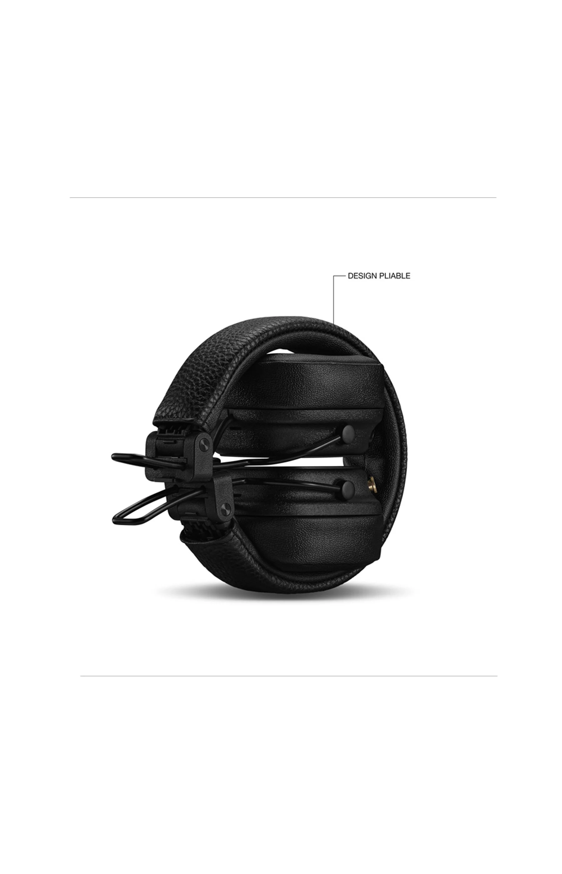 Casque bluetooth - Marshall Major V - Noir - Image 4