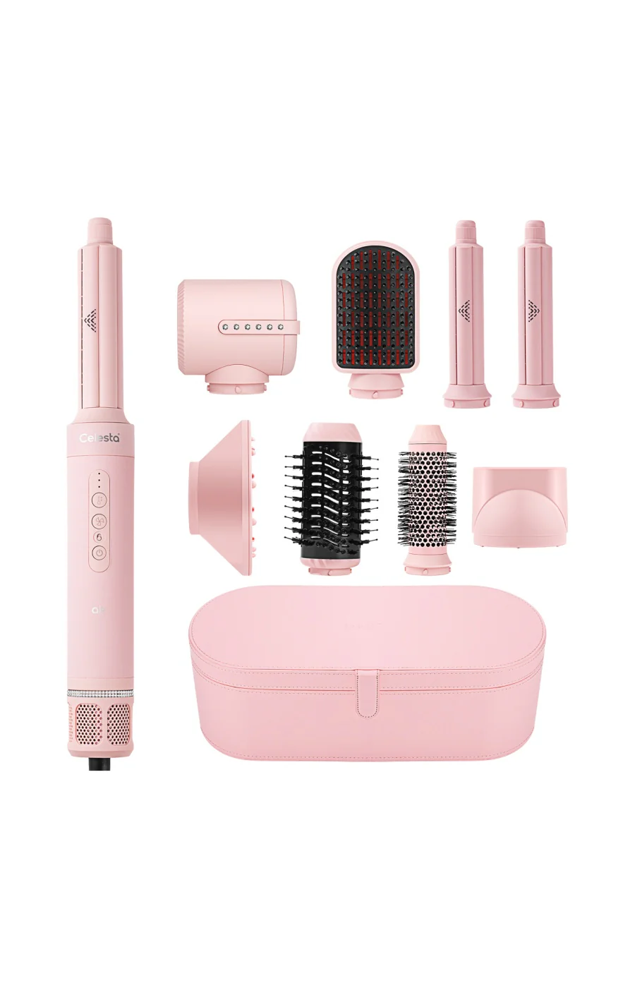 Styler & sèche-cheveux 8-en-1 - Airstyler - Rose - Image 4