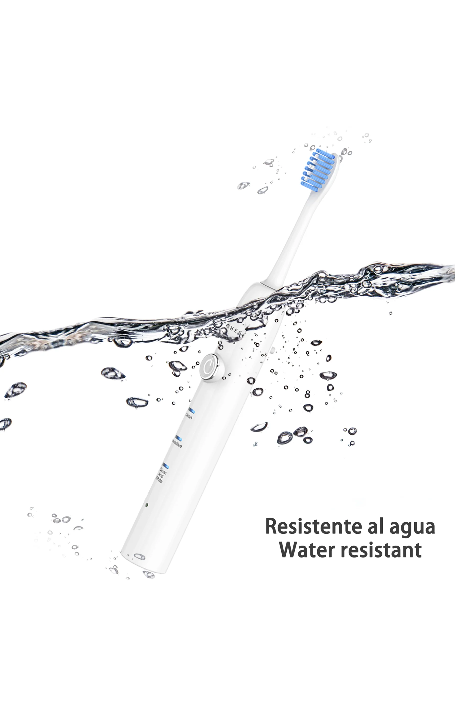 Brosse à dents électrique - Rechargeable sans fil - 3 modes - Image 4