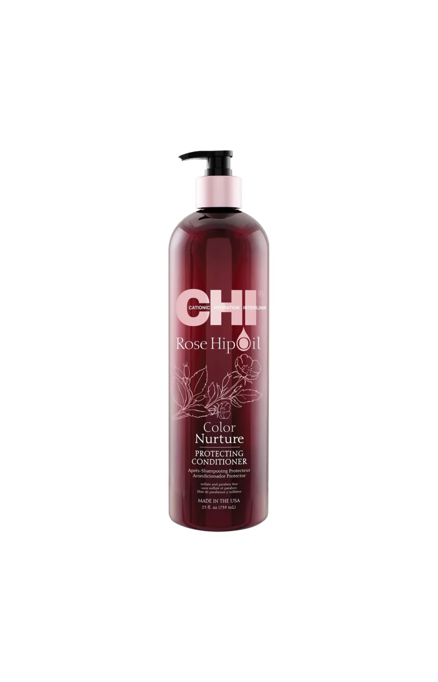 Après-shampoing protecteur - Huile de rose musquée -  Cheveux colorés - Image 3