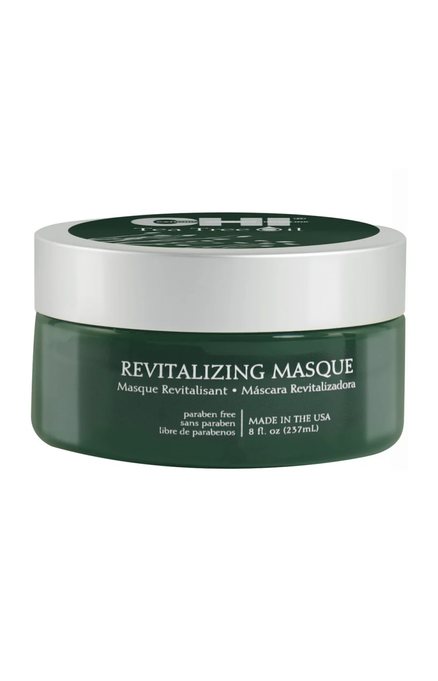 Masque revitalisant - Huile d'arbre à thé - Cheveux - 237 ml - Image 2