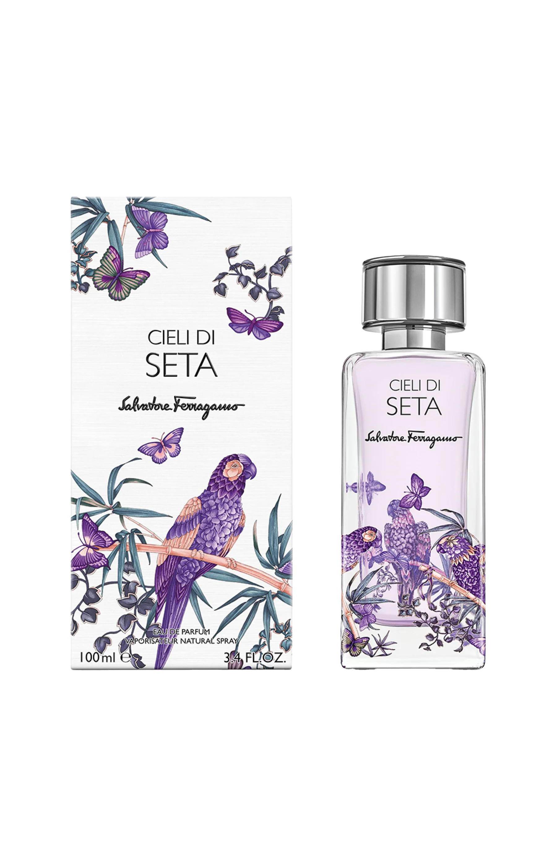 Cieli Di Seta Eau de Parfum - Fruité - Mixte - 100 ml - Image 2