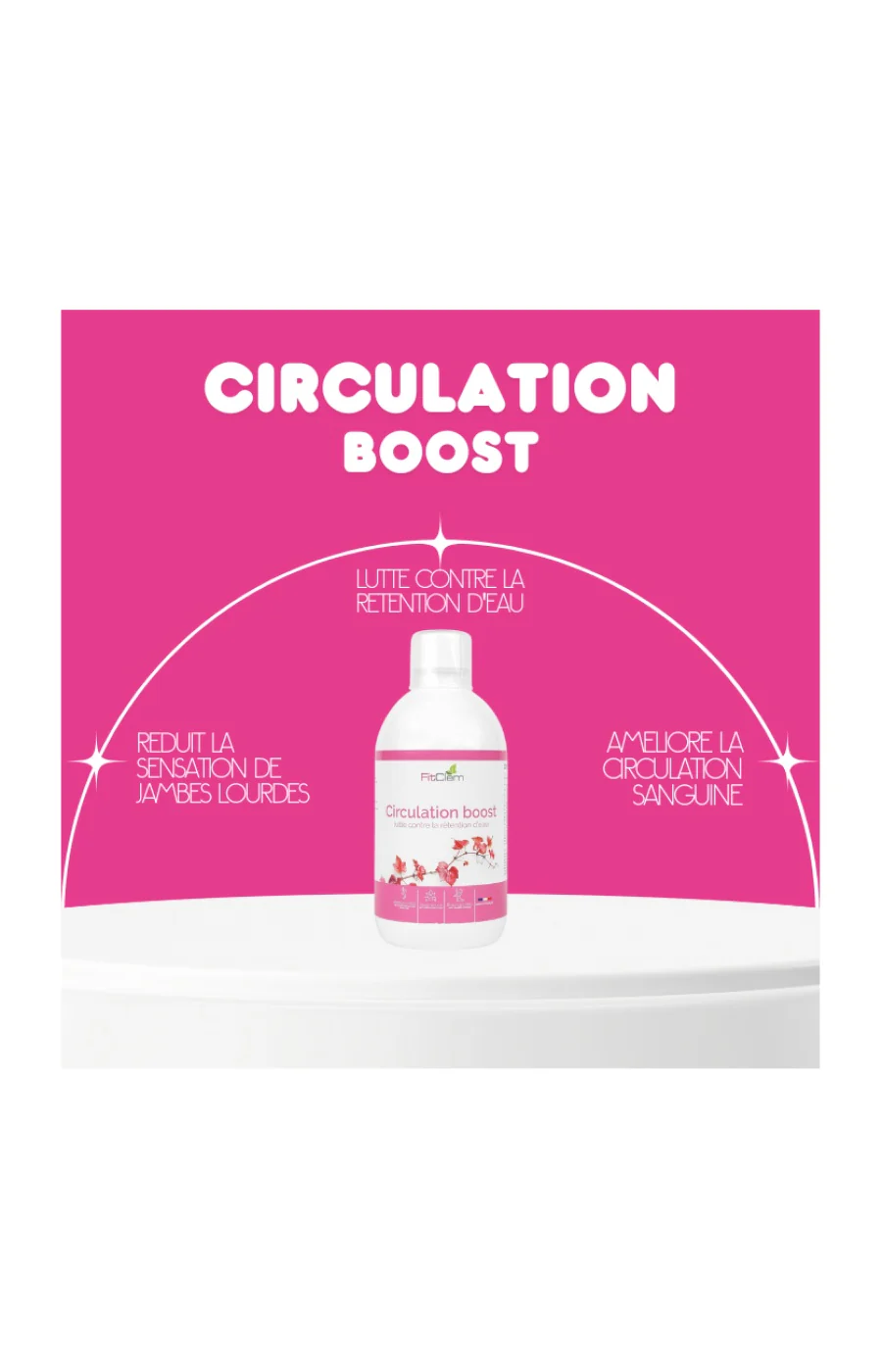 Sirop circulation boost - Vigne rouge - 15 jours - Image 3