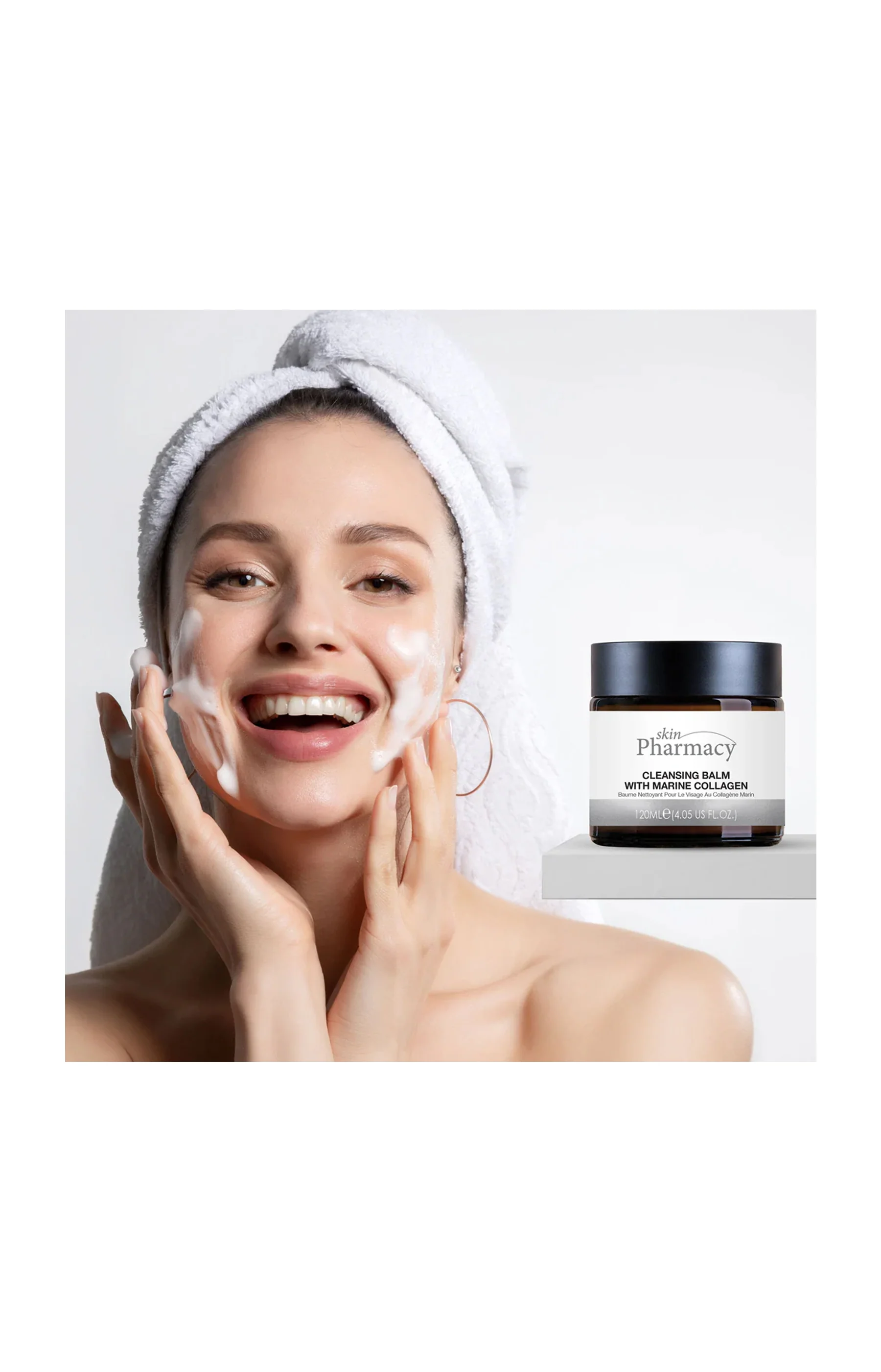 Baume démaquillant nourrissant - Collagène marin & acide hyaluronique - Visage - 120 ml - Image 3