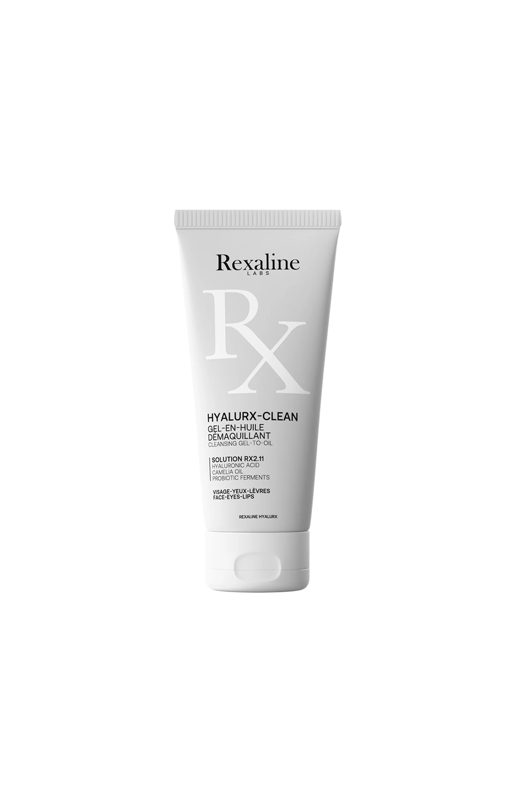 Gel-en-huile démaquillant - Acide hyaluronique - 125 ml