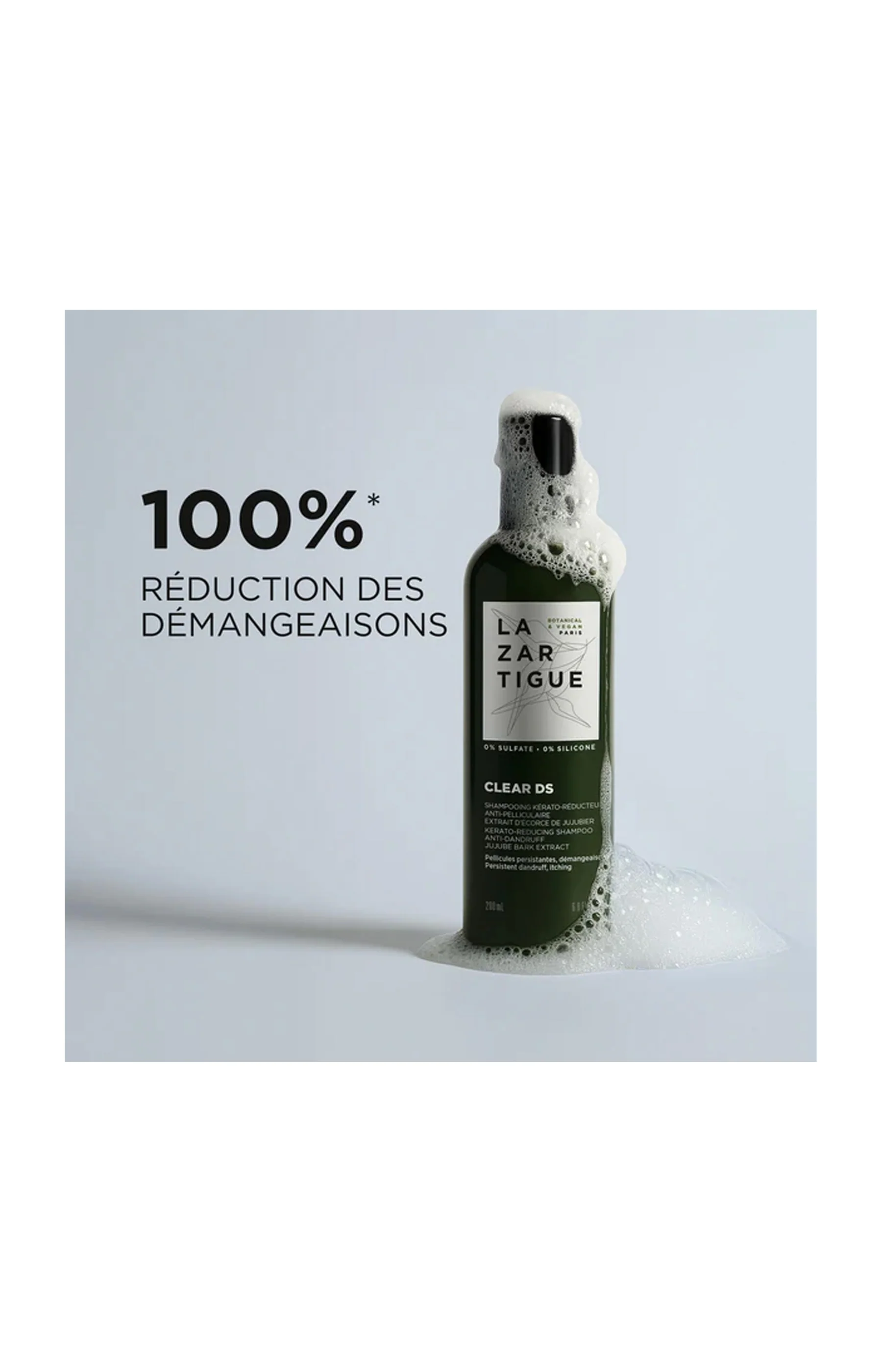 Shampoing kérato-régulateur anti-pelliculaire - Clear DS - 250 ml - Image 2