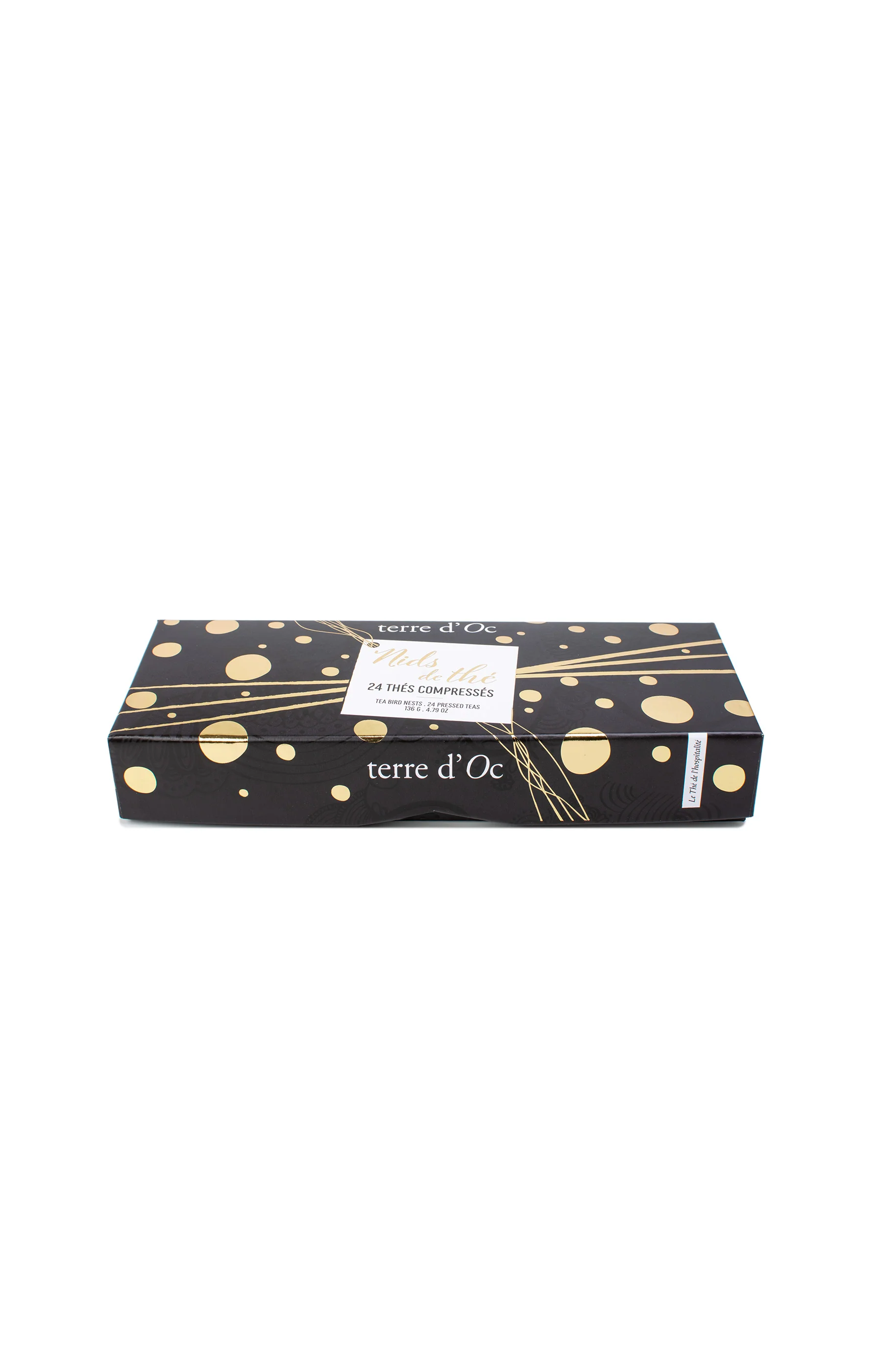 Coffret nids de thés bio compressés - Hospitalité - 24 unités - Image 2