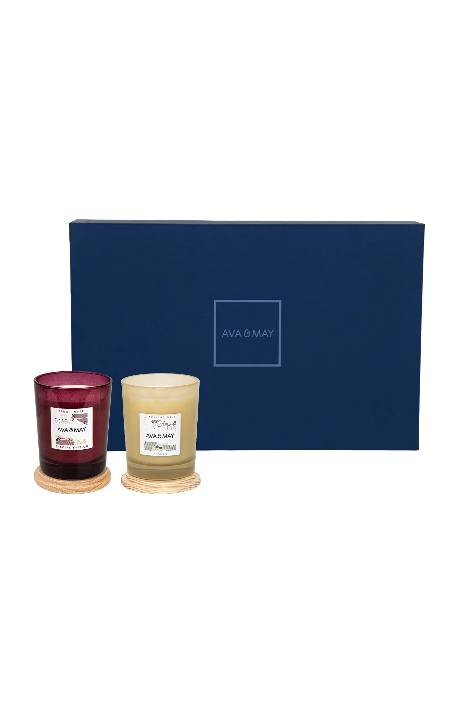 Coffret Cadeau - Grapes & Bubbles - Notes Fruitées