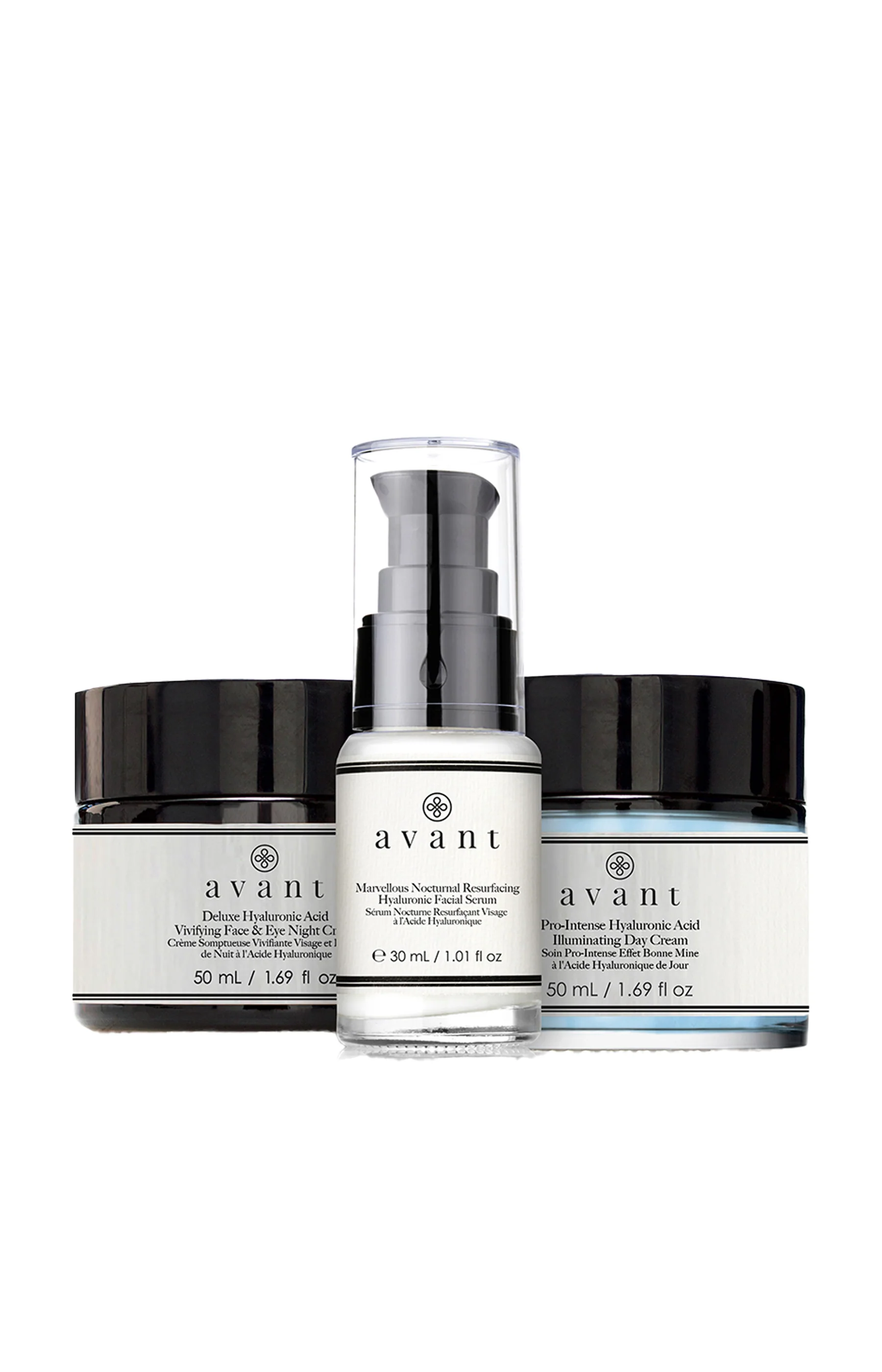 Coffret thérapie - Acide hyaluronique pro - 3 pièces