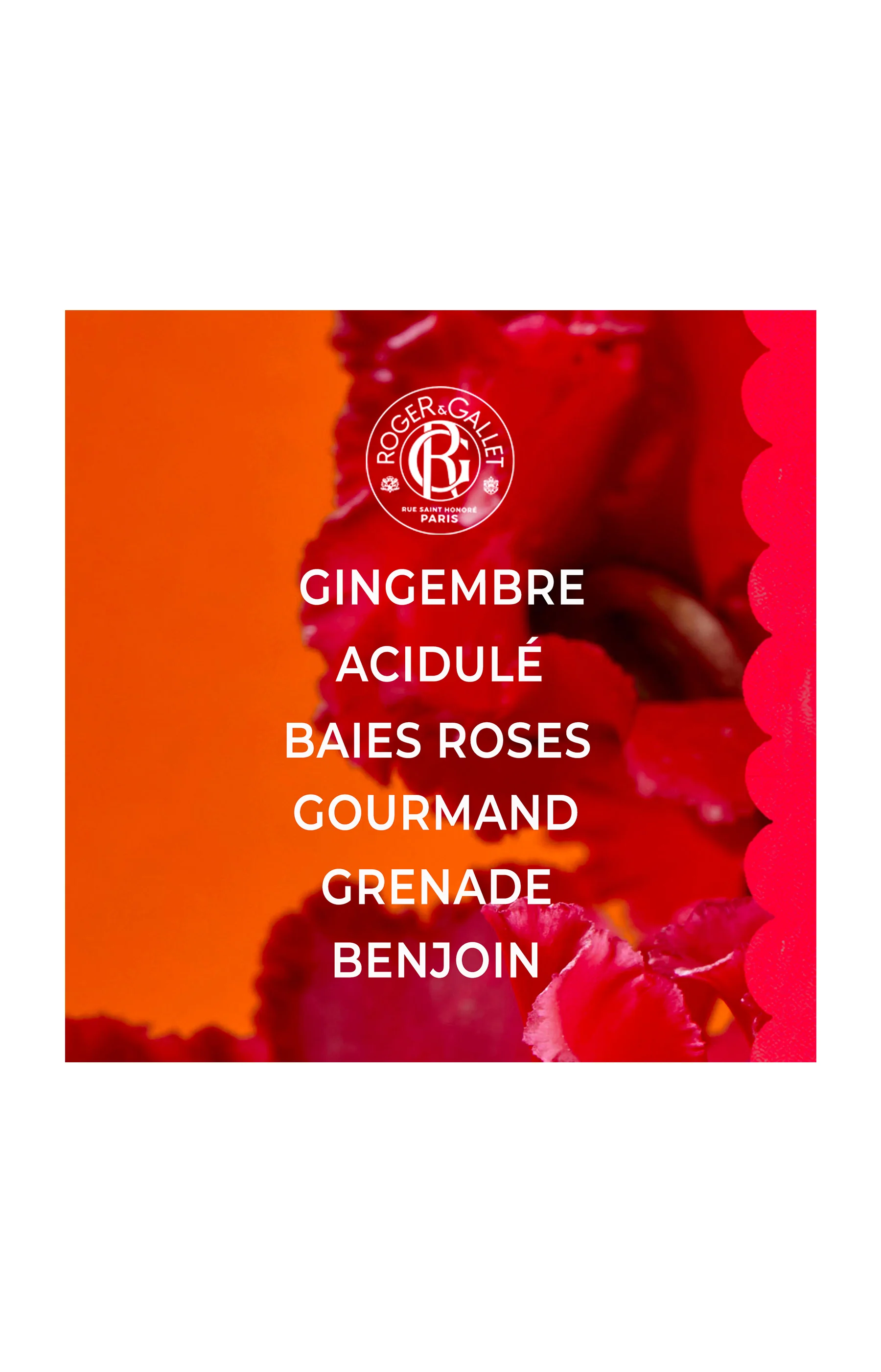 Coffret parfumé - Gingembre Rouge - Eau parfumée & bougie parfumée - Image 3