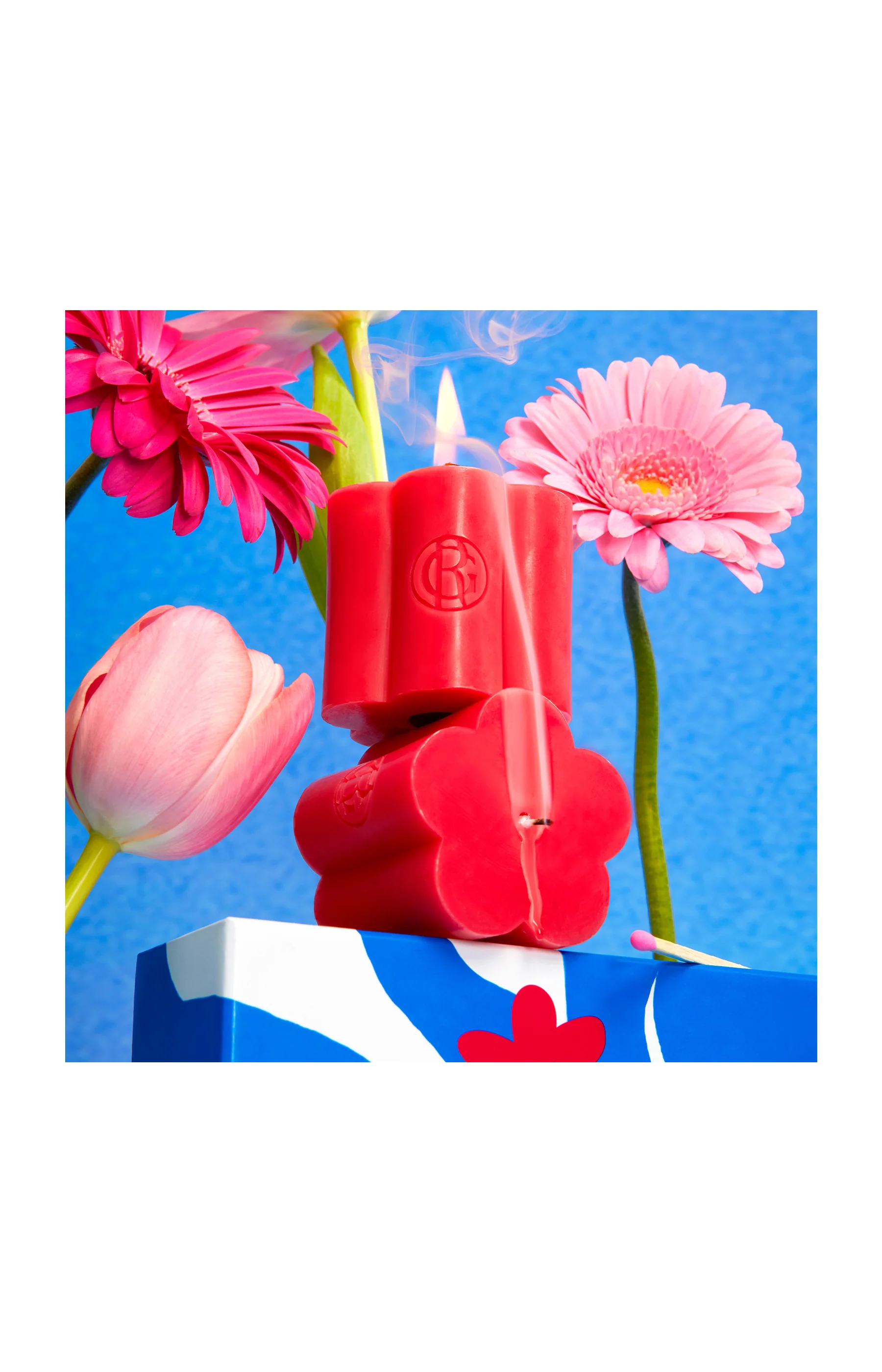 Coffret parfumé - Gingembre Rouge - Eau parfumée & bougie parfumée - Image 4