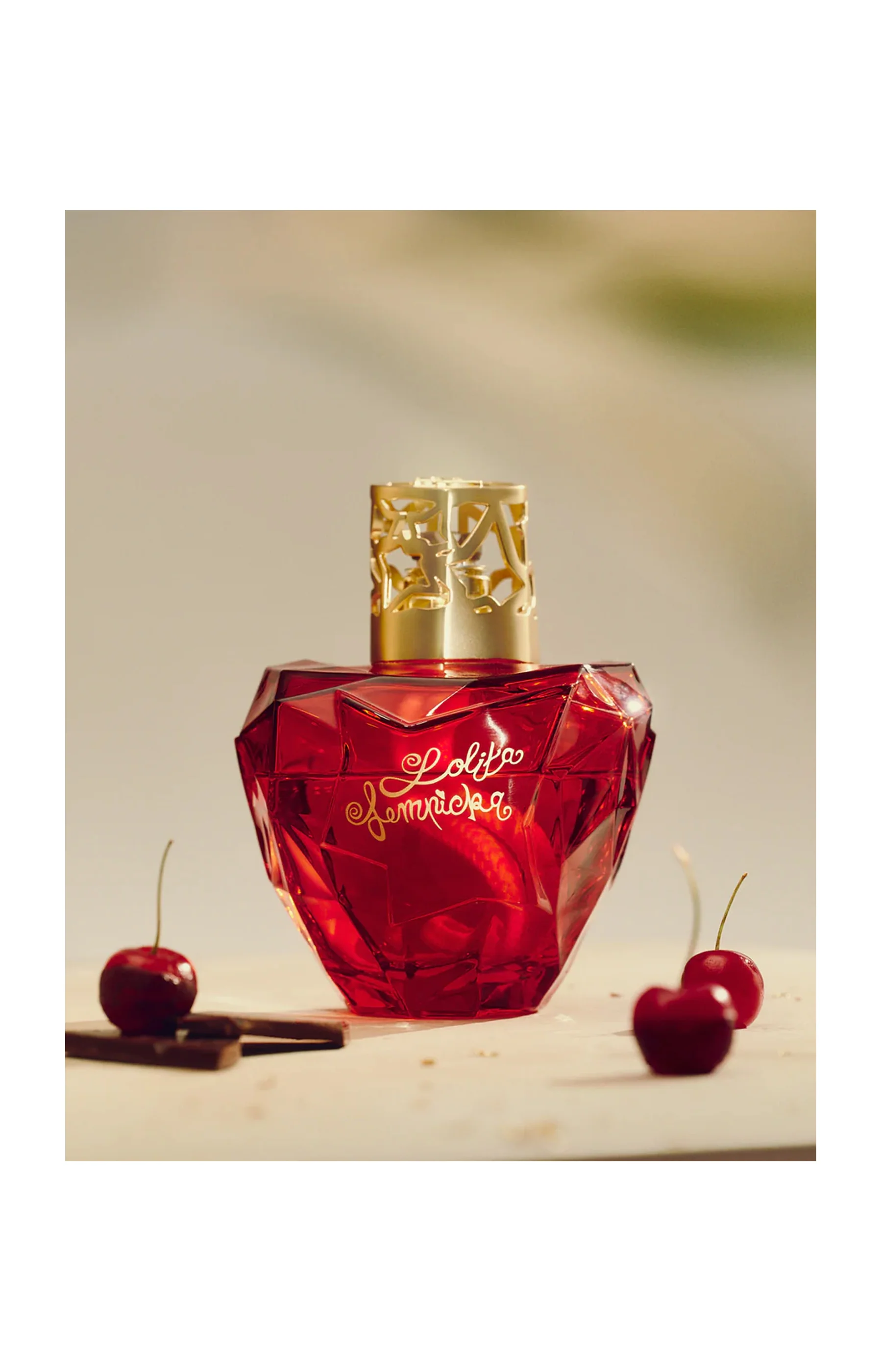 Coffret lampe à catalyse - Berger Lolita Lempicka Sweet - Cerise & cacao - 250 ml - Image 3