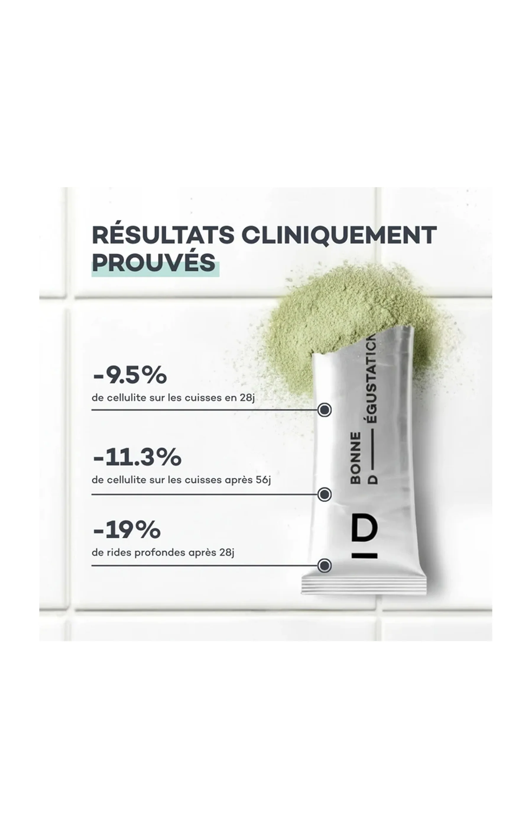 Coffret minceur anti-cellulite - Collagène - Kiwi - 14 jours - Image 3