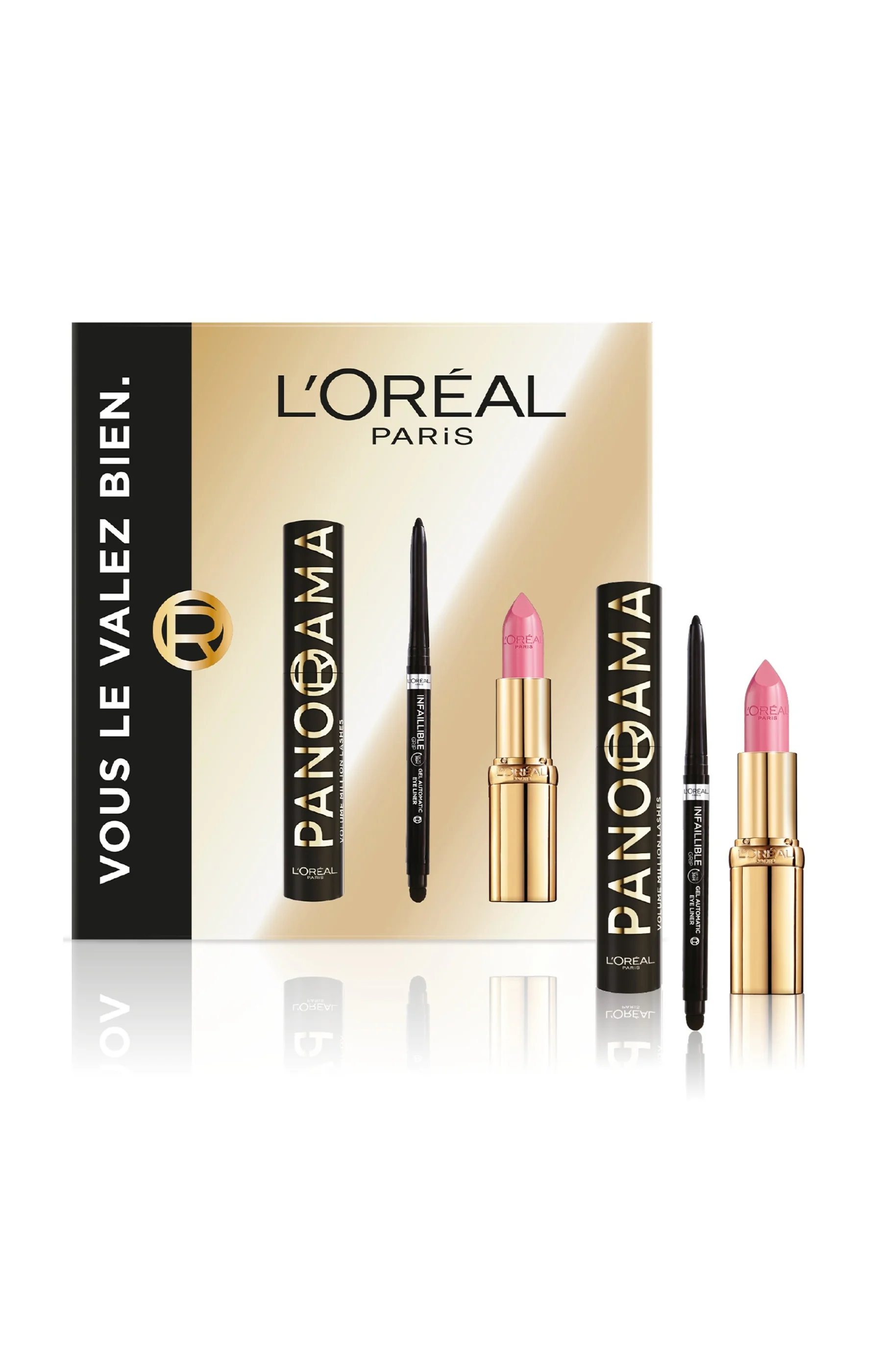 Coffret mascara, eyeliner & rouge à lèvres - 3 produits - Image 2