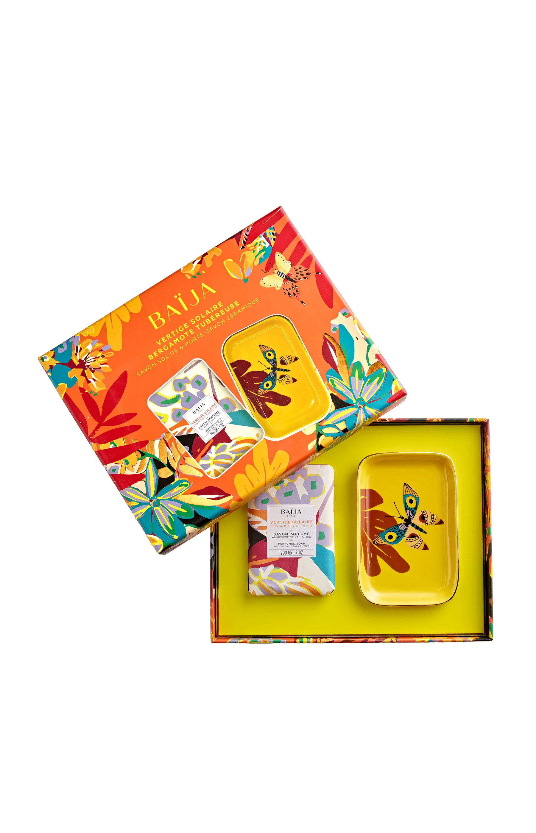 Coffret savon parfumé  - Bergamote & tubéreuse - 2 produits - Image 2
