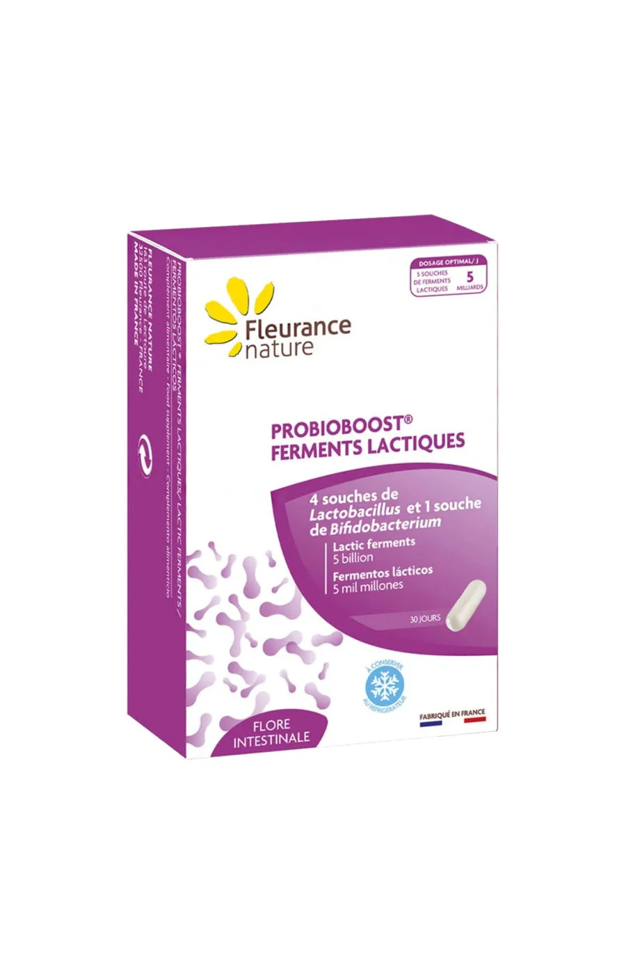 Compléments alimentaires - Ferments lactiques - 2 mois