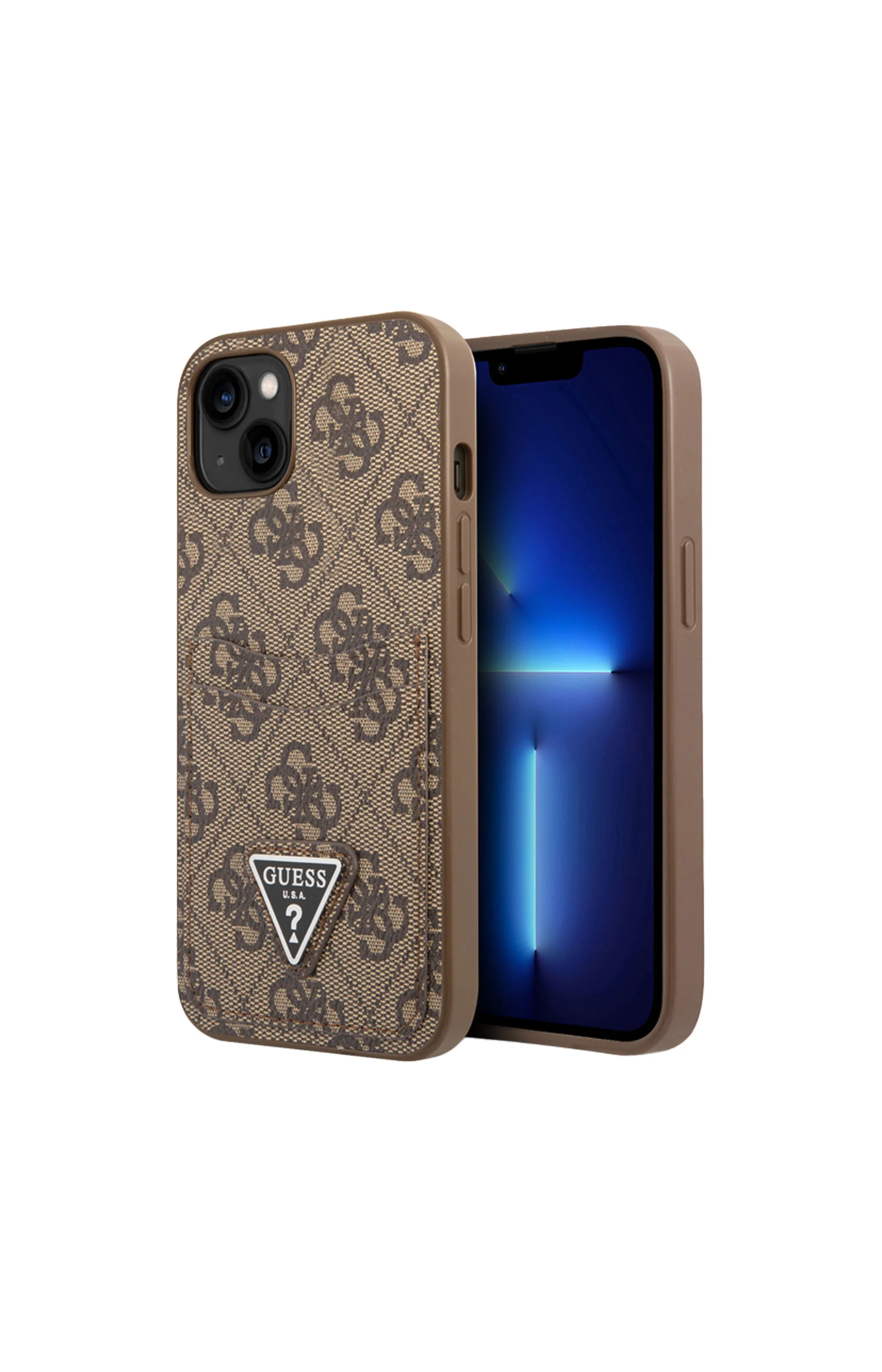 Coque de protection Guess - IPhone 14 - Marron - Image 8