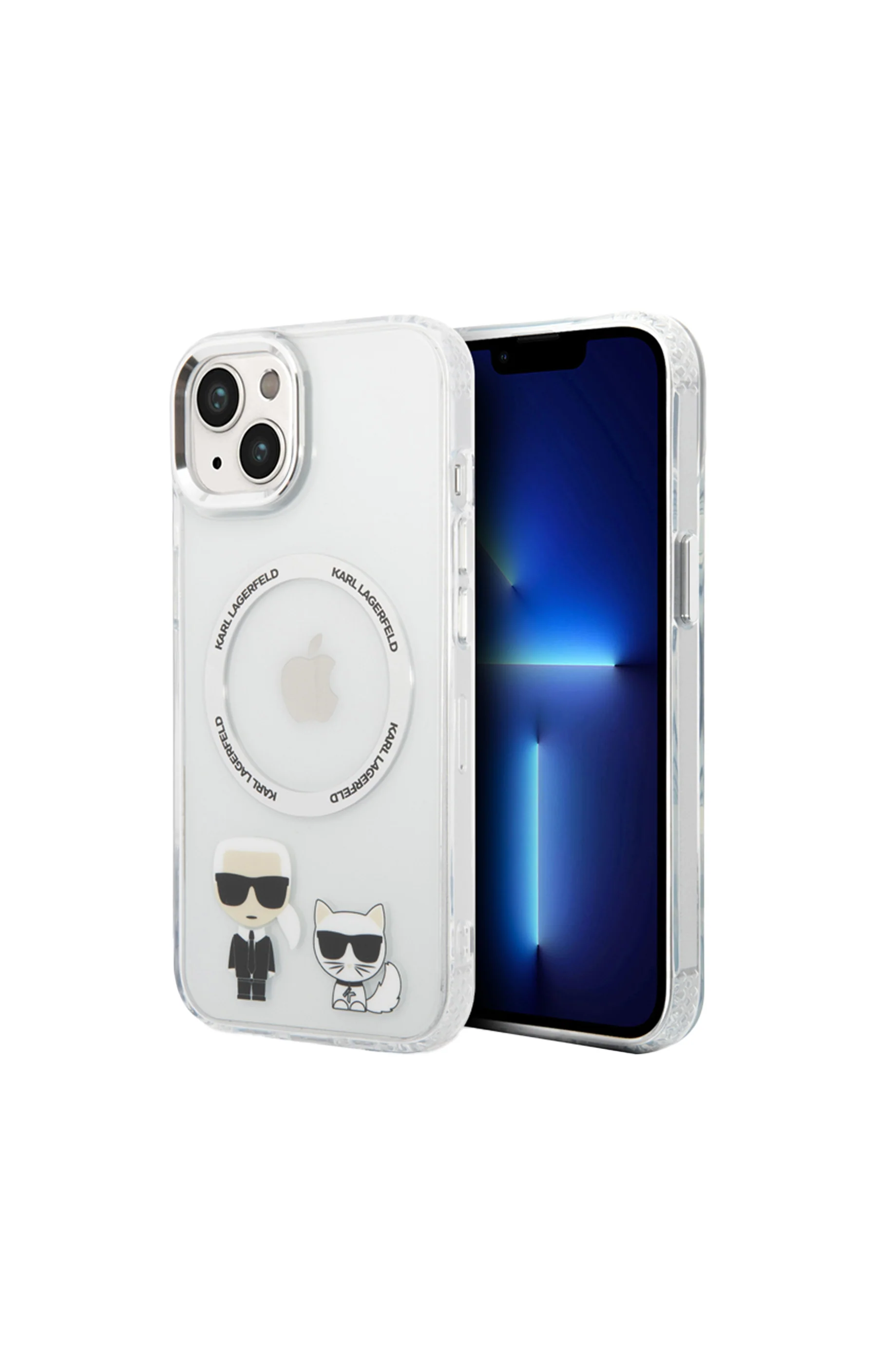Coque de protection Karl Lagerfeld - Iphone 14 Plus - Transparent - Image 2