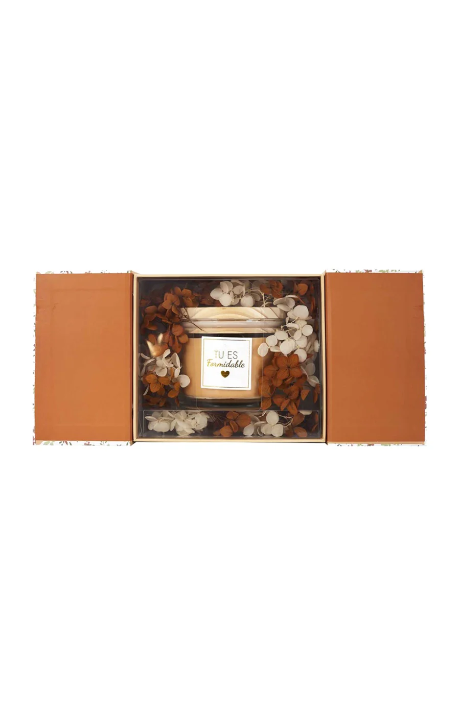 Coffret cadeau bougie parfumée - Coloris aléatoire - Image 2