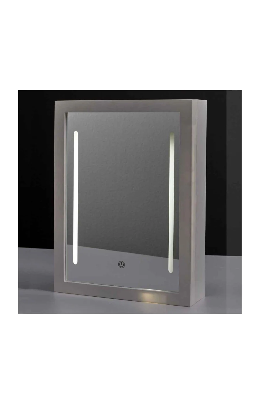 Miroir armoire LED - Blanc - Image 3
