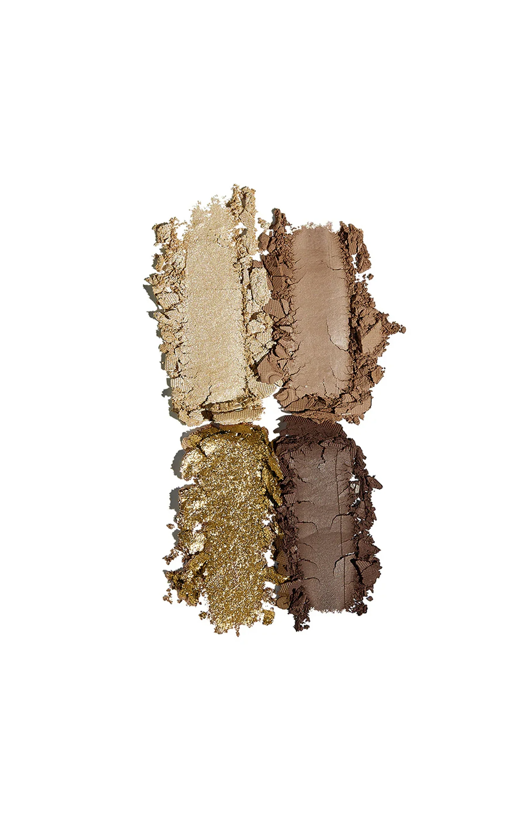 Palette de 4 ombres à paupières - Crème Brûlée - Image 2