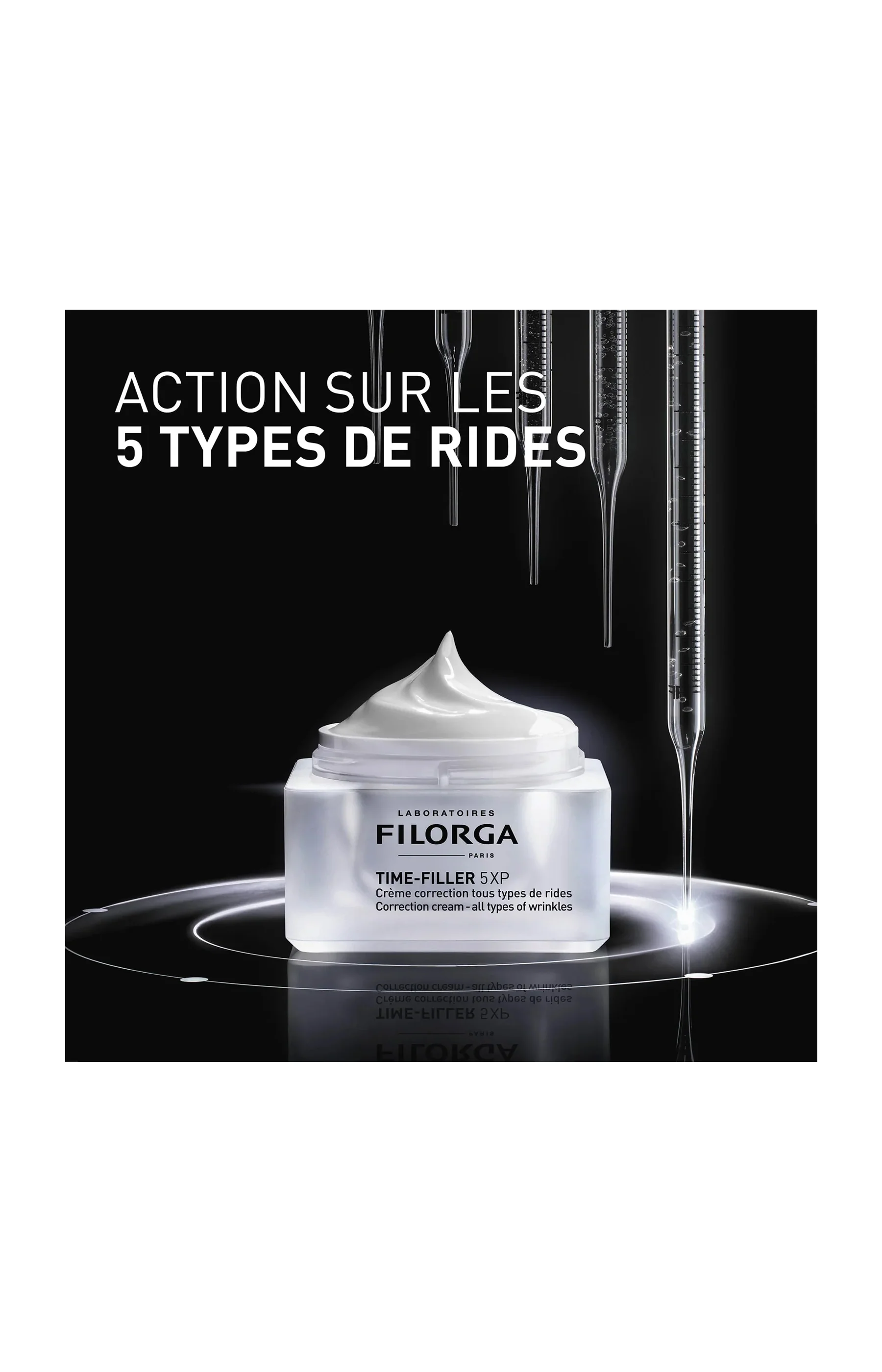 Crème de jour anti-rides - Time Filler 5XP - Visage - 50 ml - Image 3