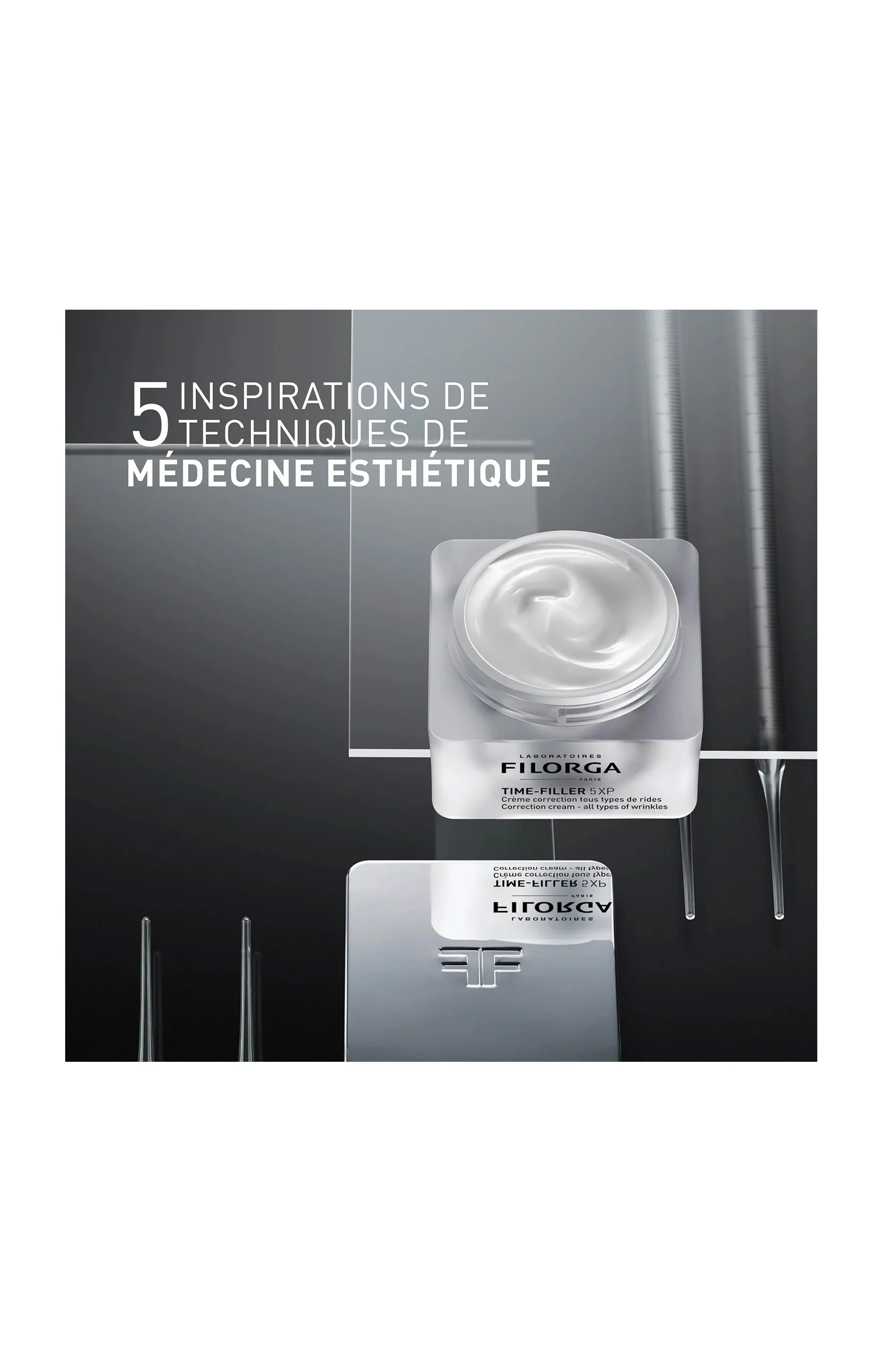 Crème de jour anti-rides - Time Filler 5XP - Visage - 50 ml - Image 5