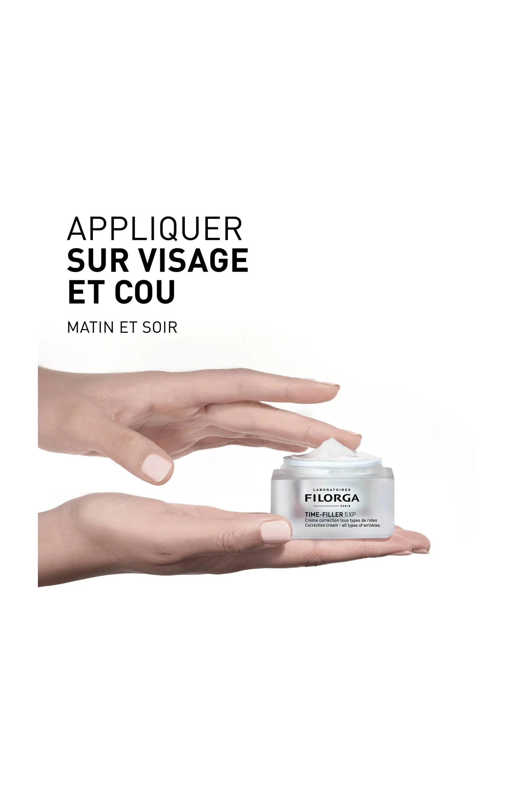 Crème de jour anti-rides - Time Filler 5XP - Visage - 50 ml - Image 6