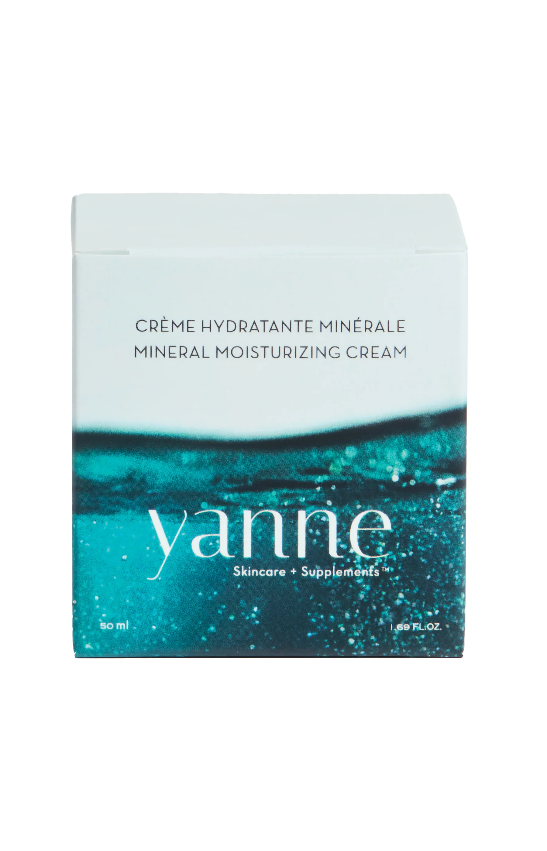 Crème hydratante minérale bio - Algue marine & acide hyaluronique - Visage - 50 ml - Image 3