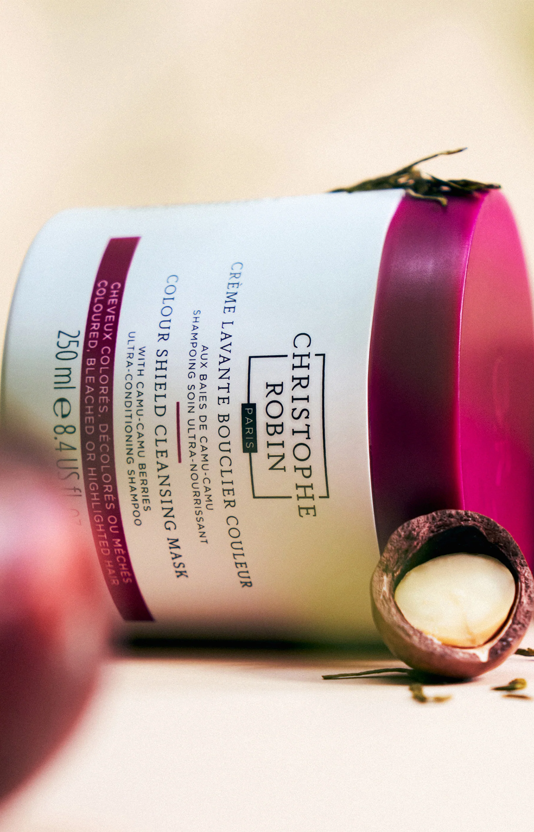 Crème lavante bouclier de couleur - Baies de camu-camu - 250 ml - Image 4
