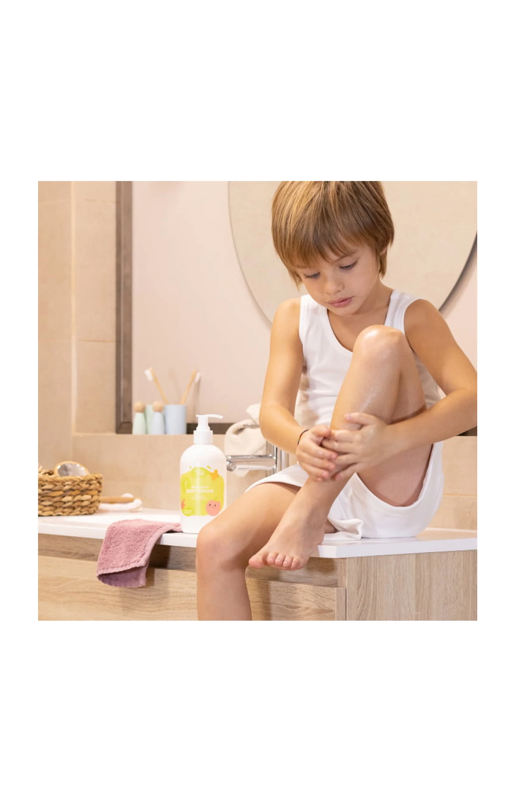 Crème hydratante - Enfant - Corps - 400 ml - Image 3